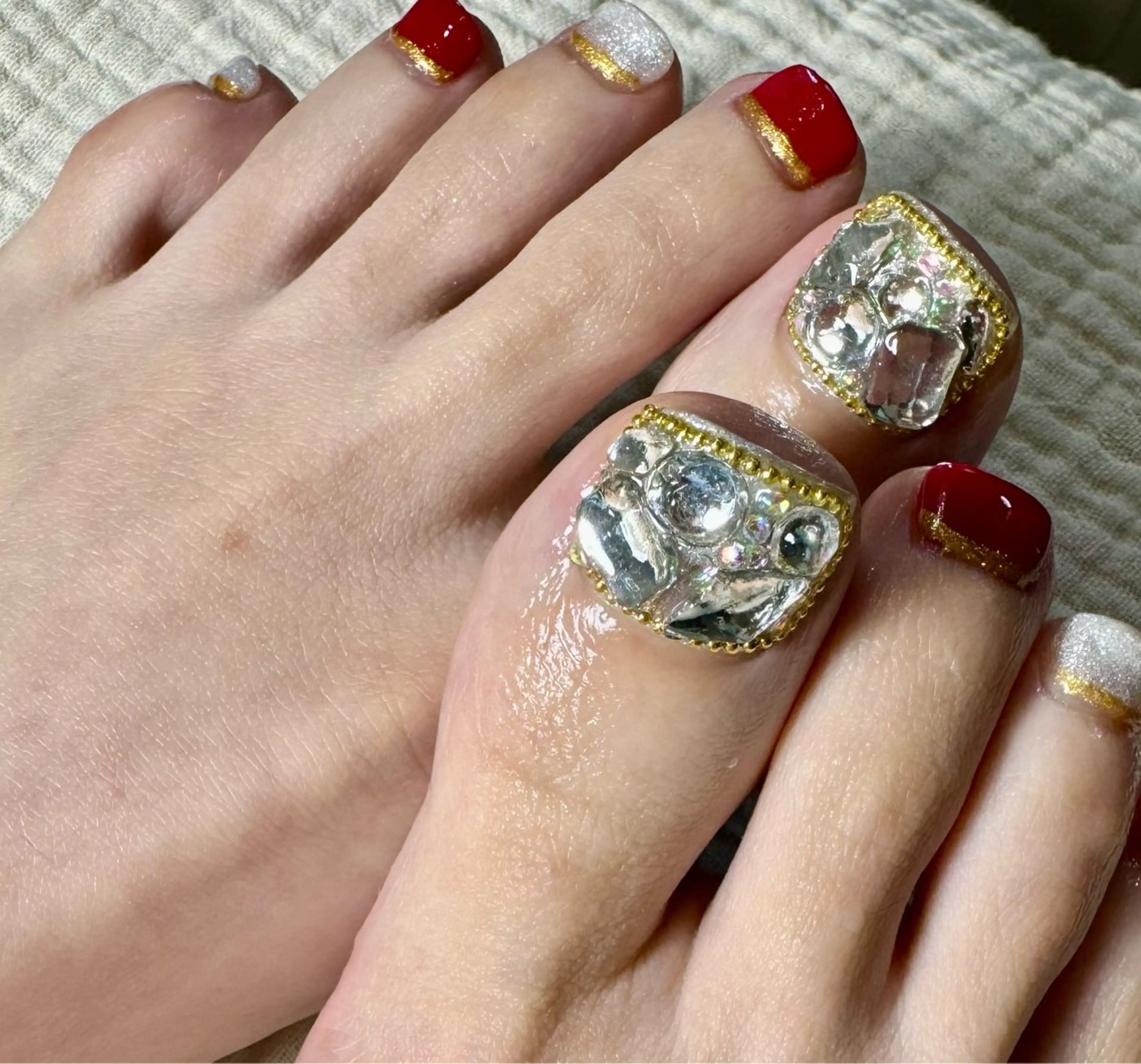 ネイル nailsalon leam3のネイルデザイン