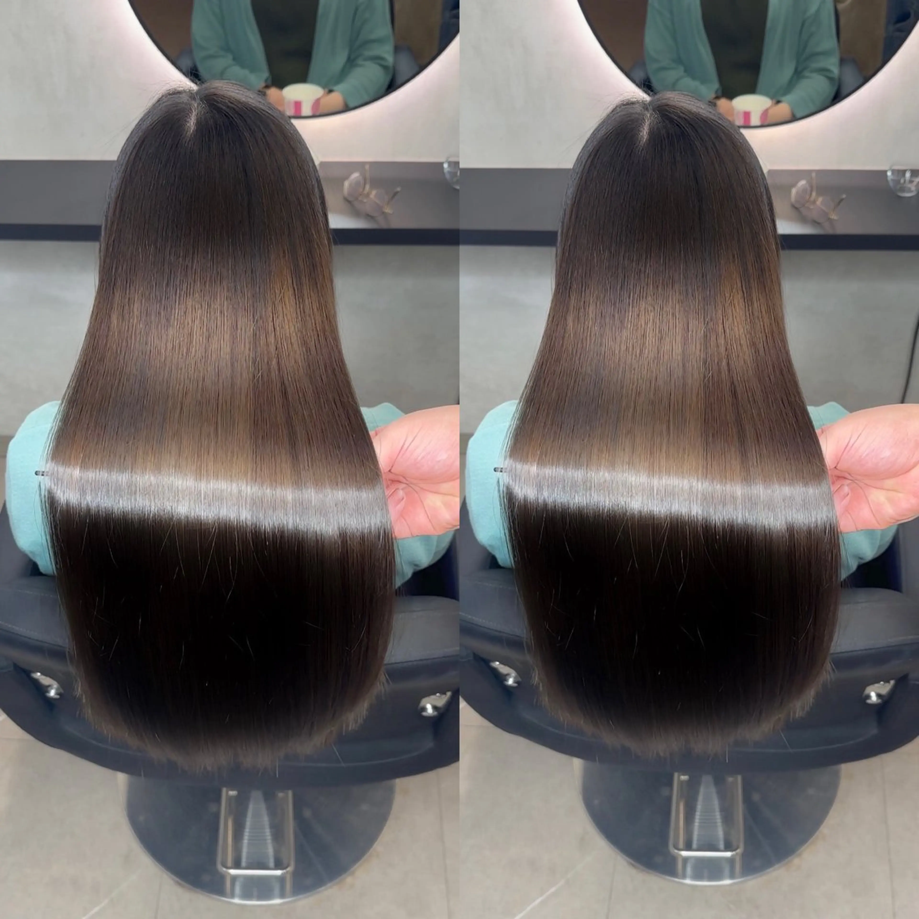 🌸プレミアム美髪ストレート🌸縮毛矯正orストレートパーマー＋髪質改善ULTOWAの写真