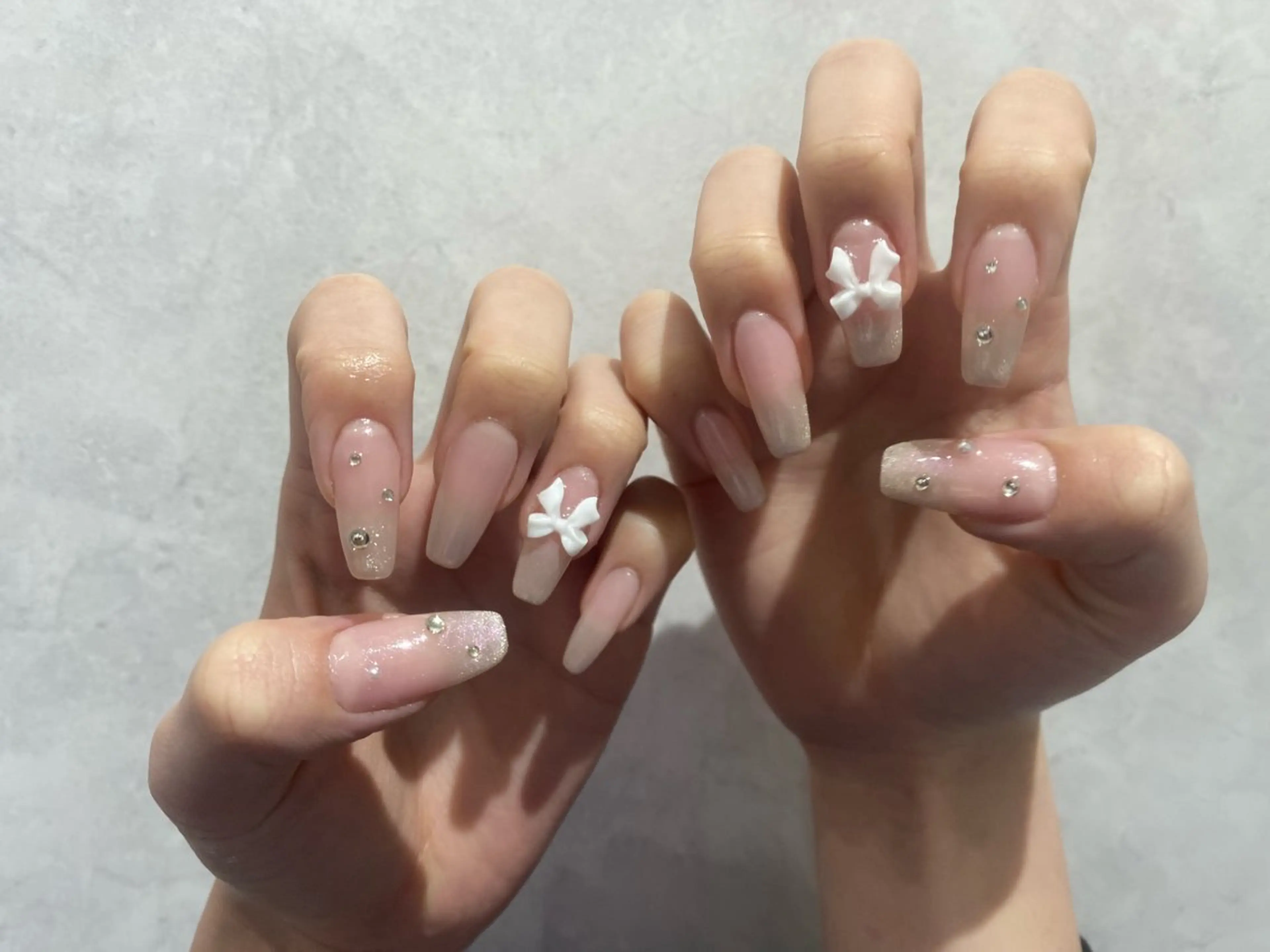 ネイル ハンドネイル 平出 こころのネイルデザイン