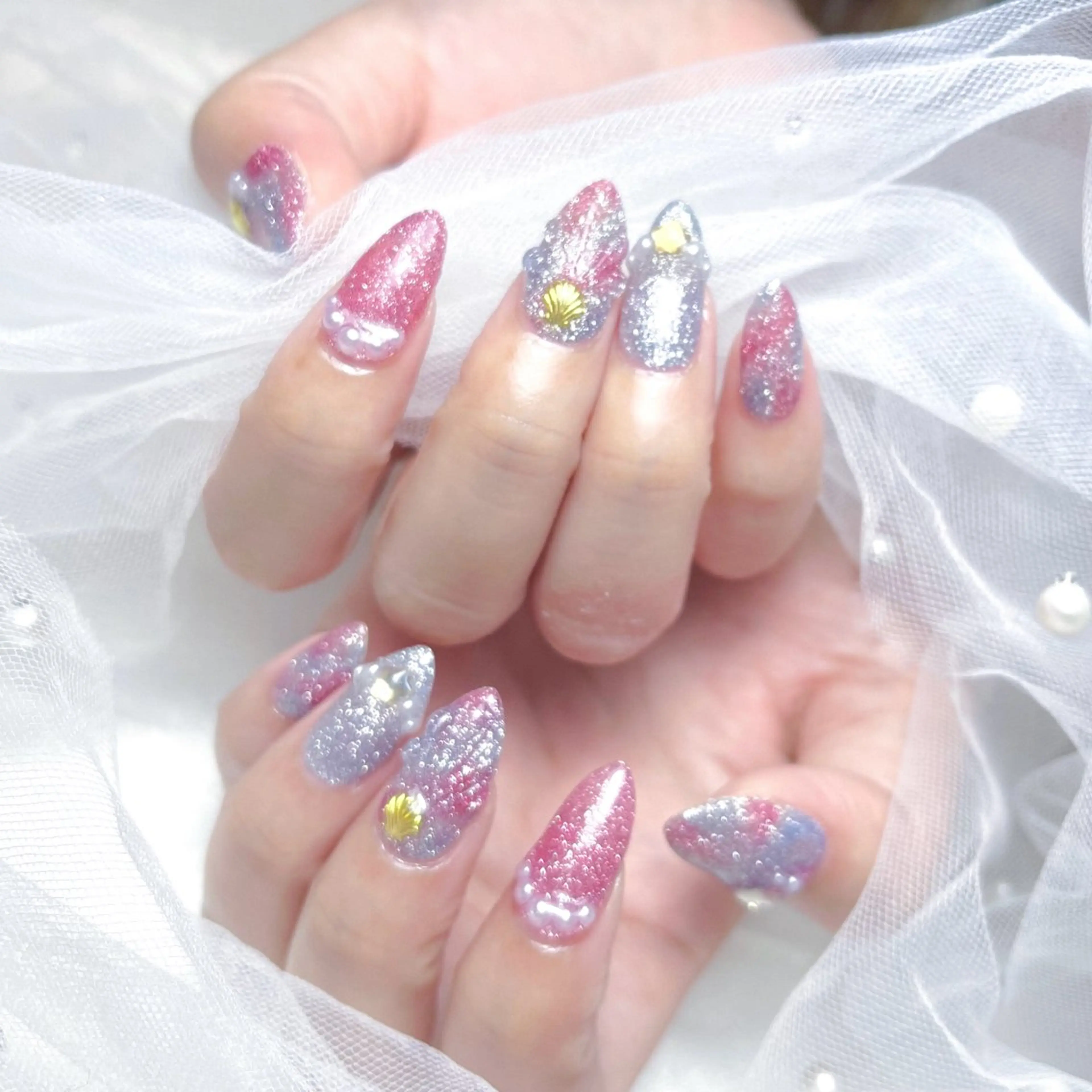 ネイル ハンドネイル 児玉 茉緒のネイルデザイン