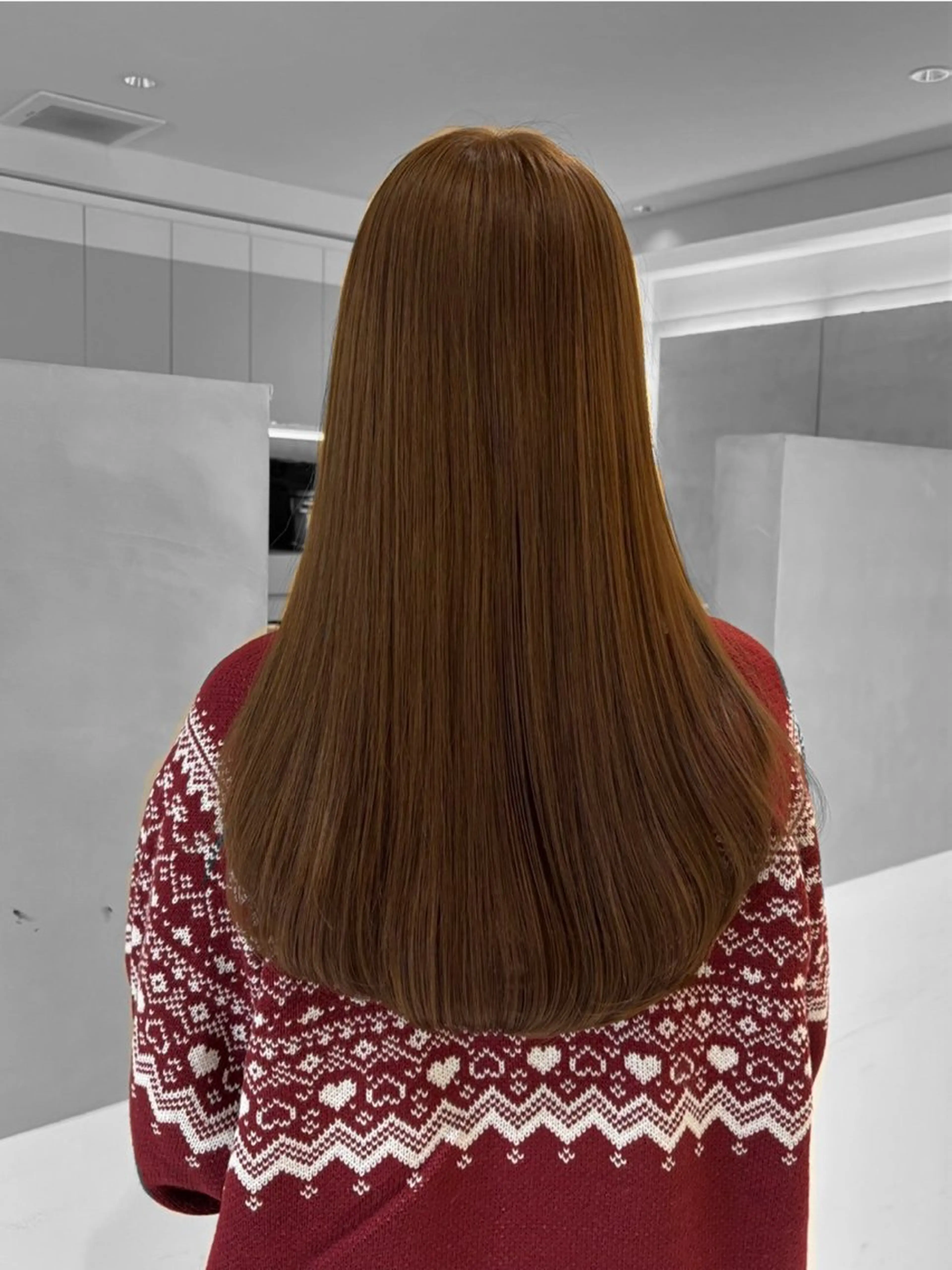 ロング カラー ヘアカラー トリートメント ✨ブリーチカラー/ 艶髪suzu🪽🤎のヘアスタイル