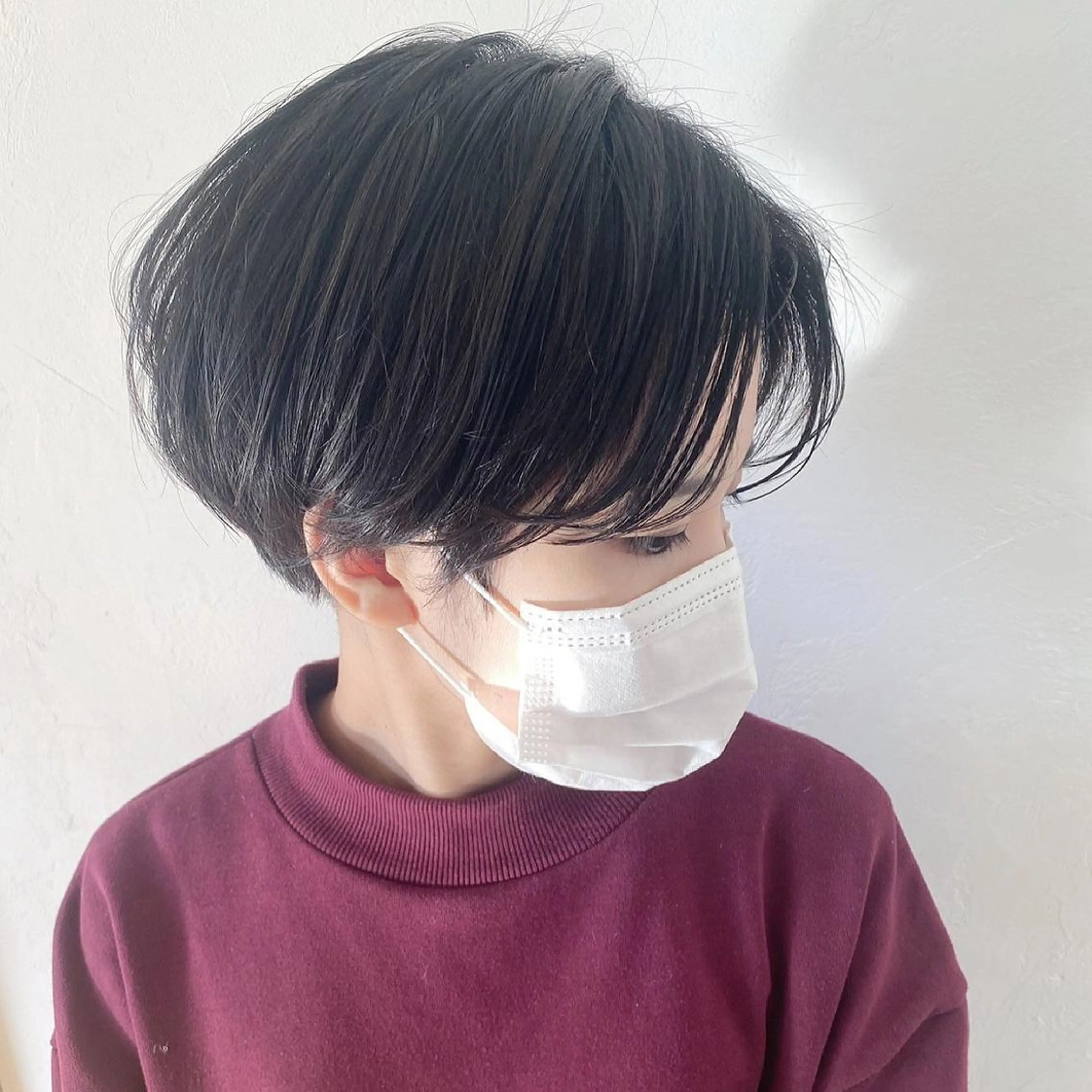 ショート カット 黒田 凱斗のヘアスタイル
