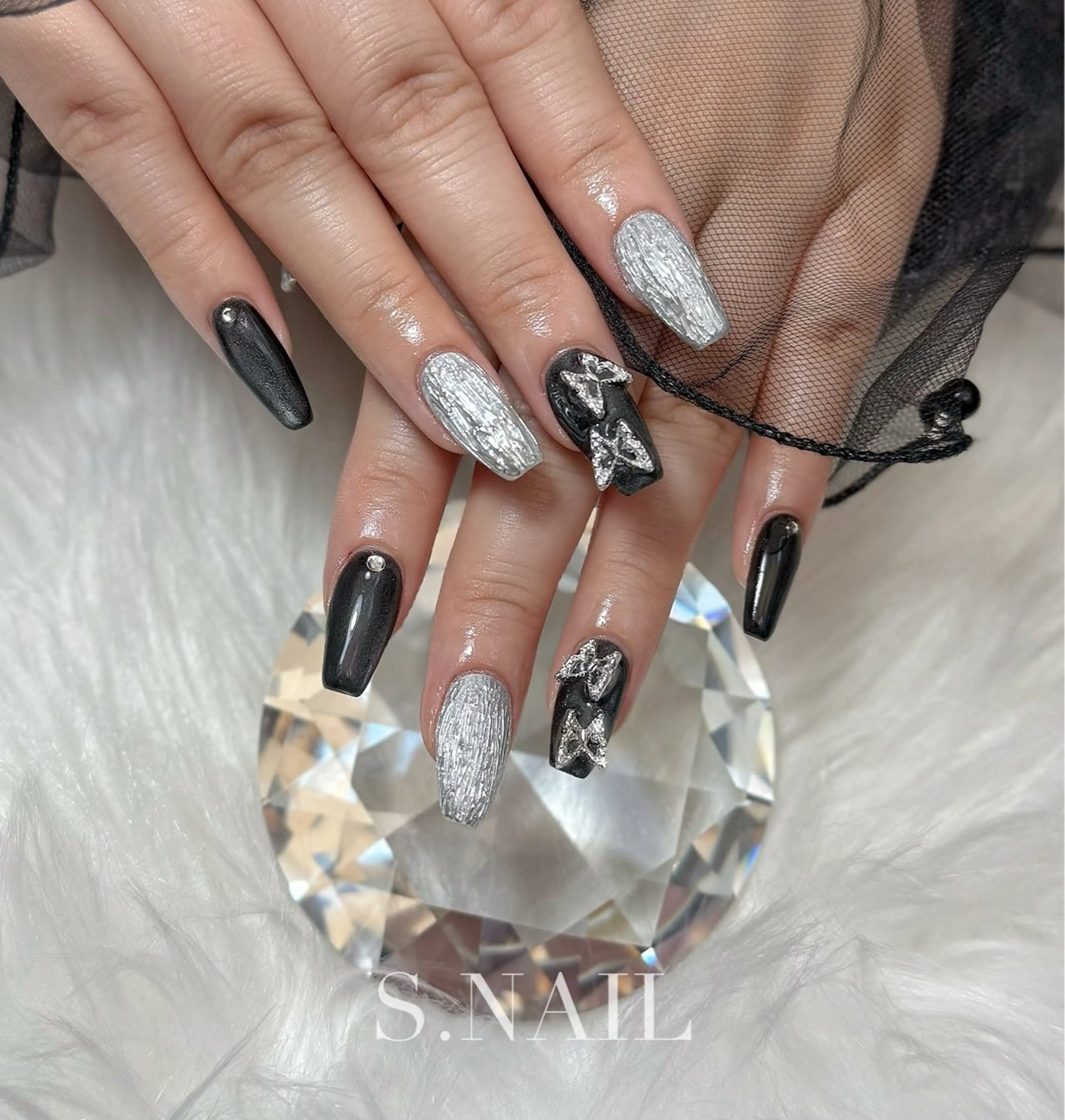 ネイル ハンドネイル S.NAIL Suuのネイルデザイン