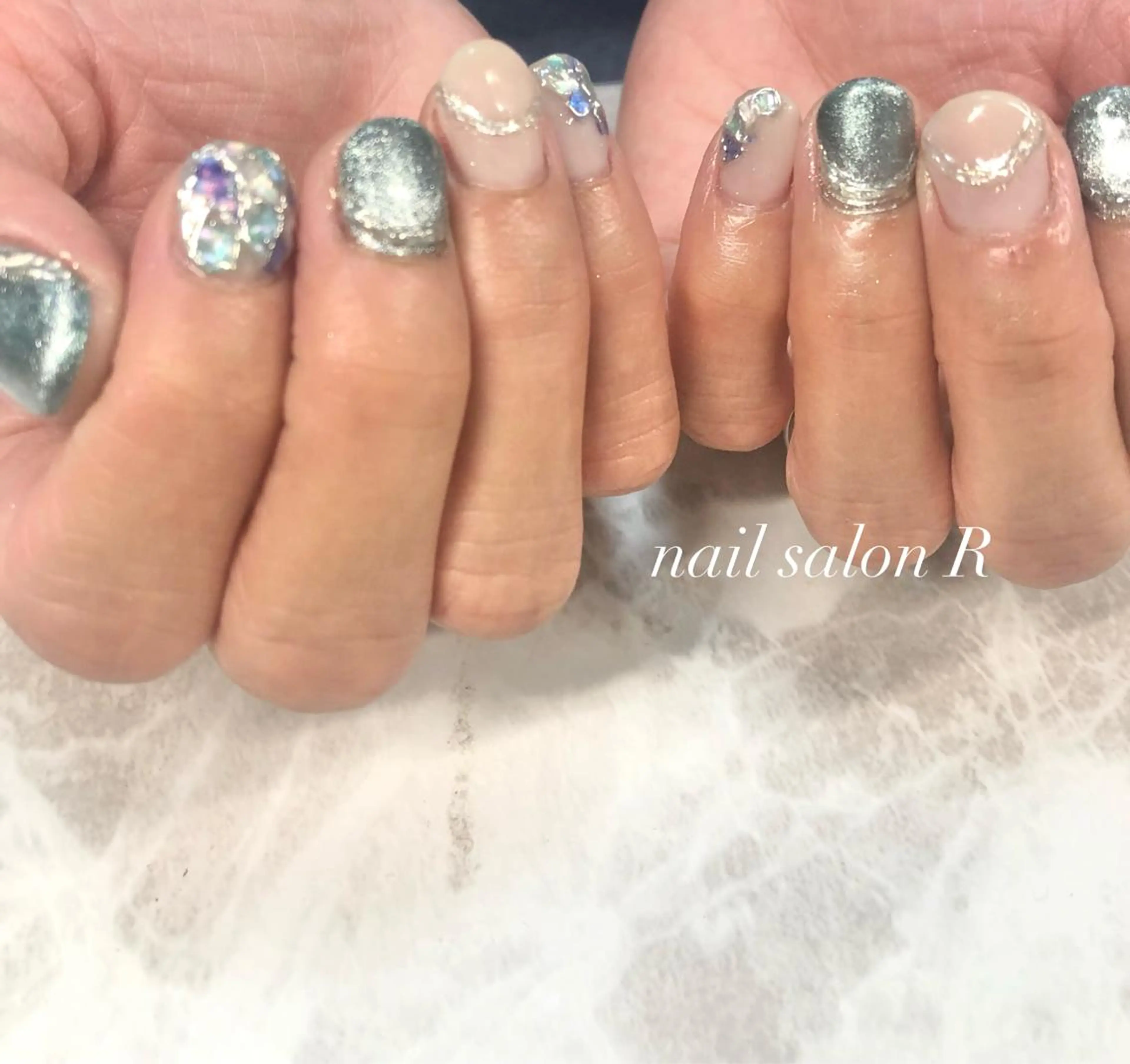 ネイル nail salon Rのネイルデザイン