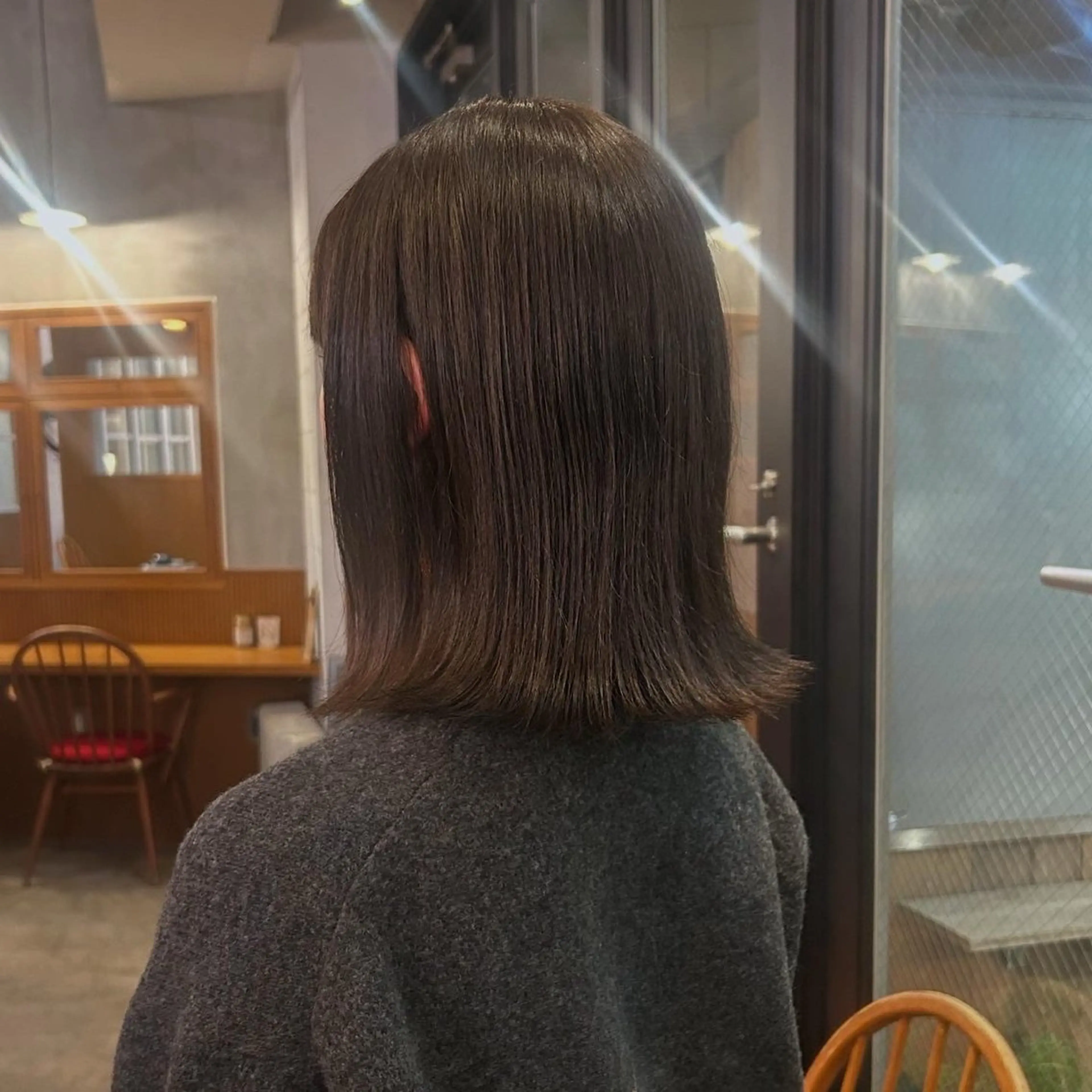 カラー 透明感/暖色カラー ミウのヘアスタイル