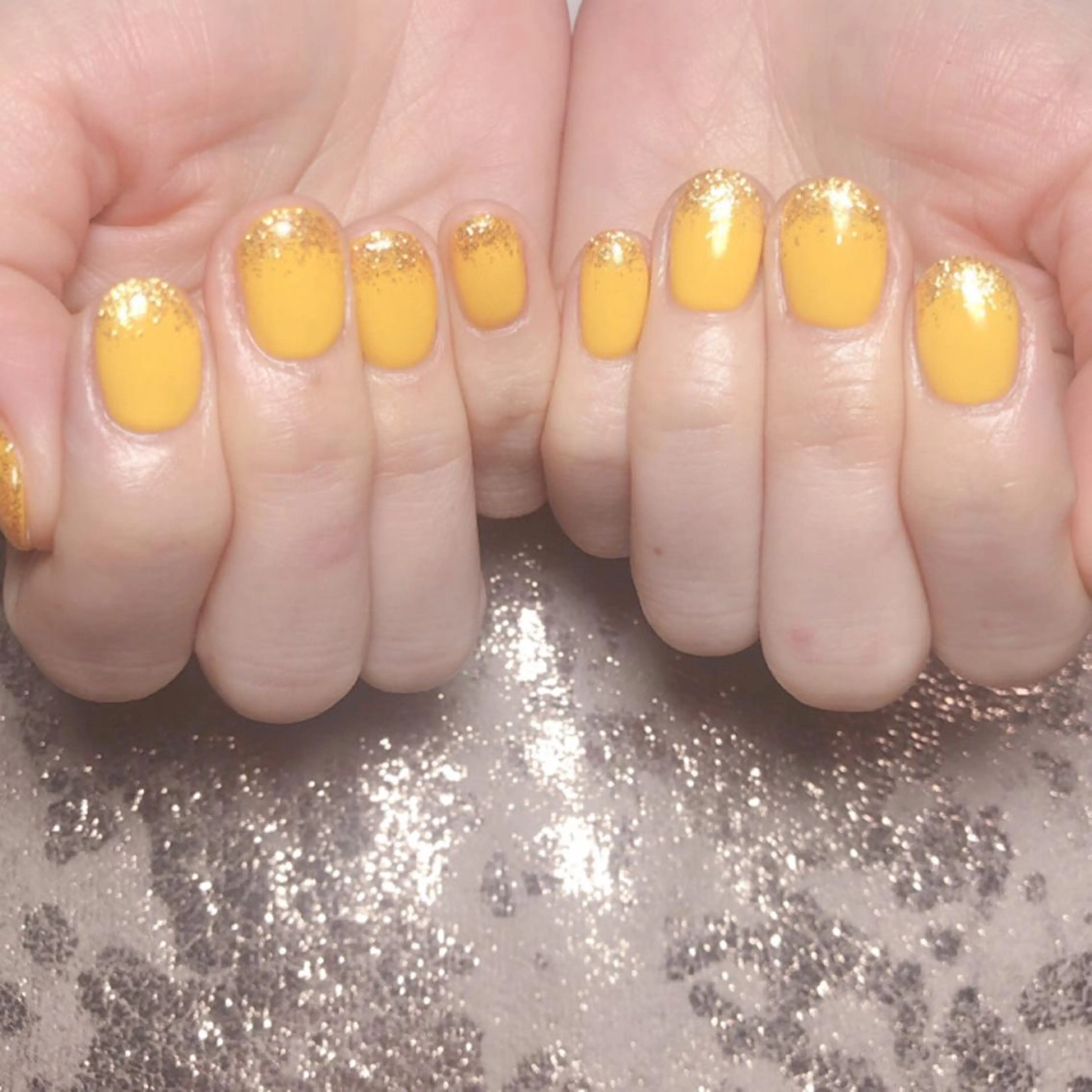 ネイル ラメ(グリッター) DollyGirl KYOKOのネイルデザイン