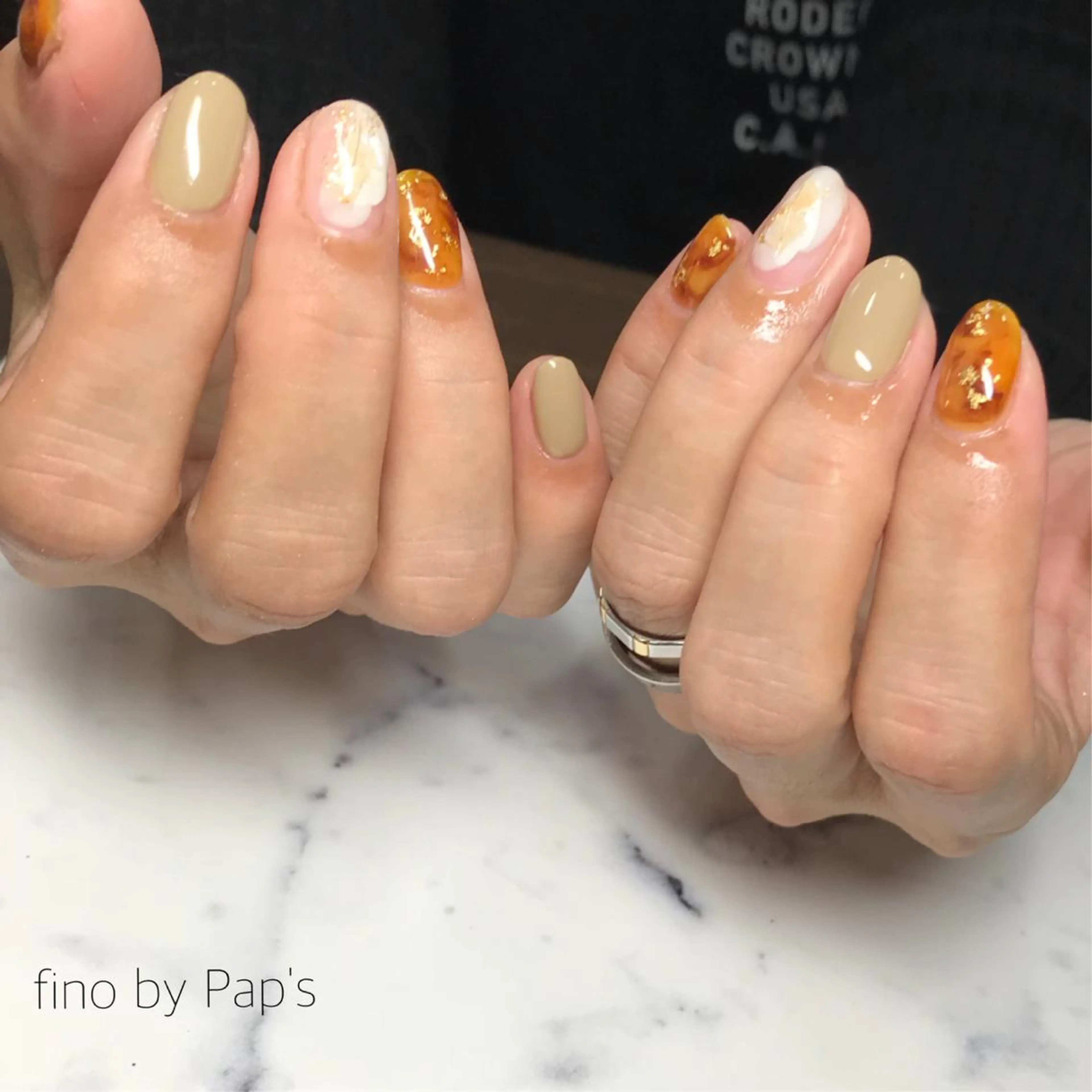 ネイル fino by Pap's所属・西畠 真由美のネイルデザイン