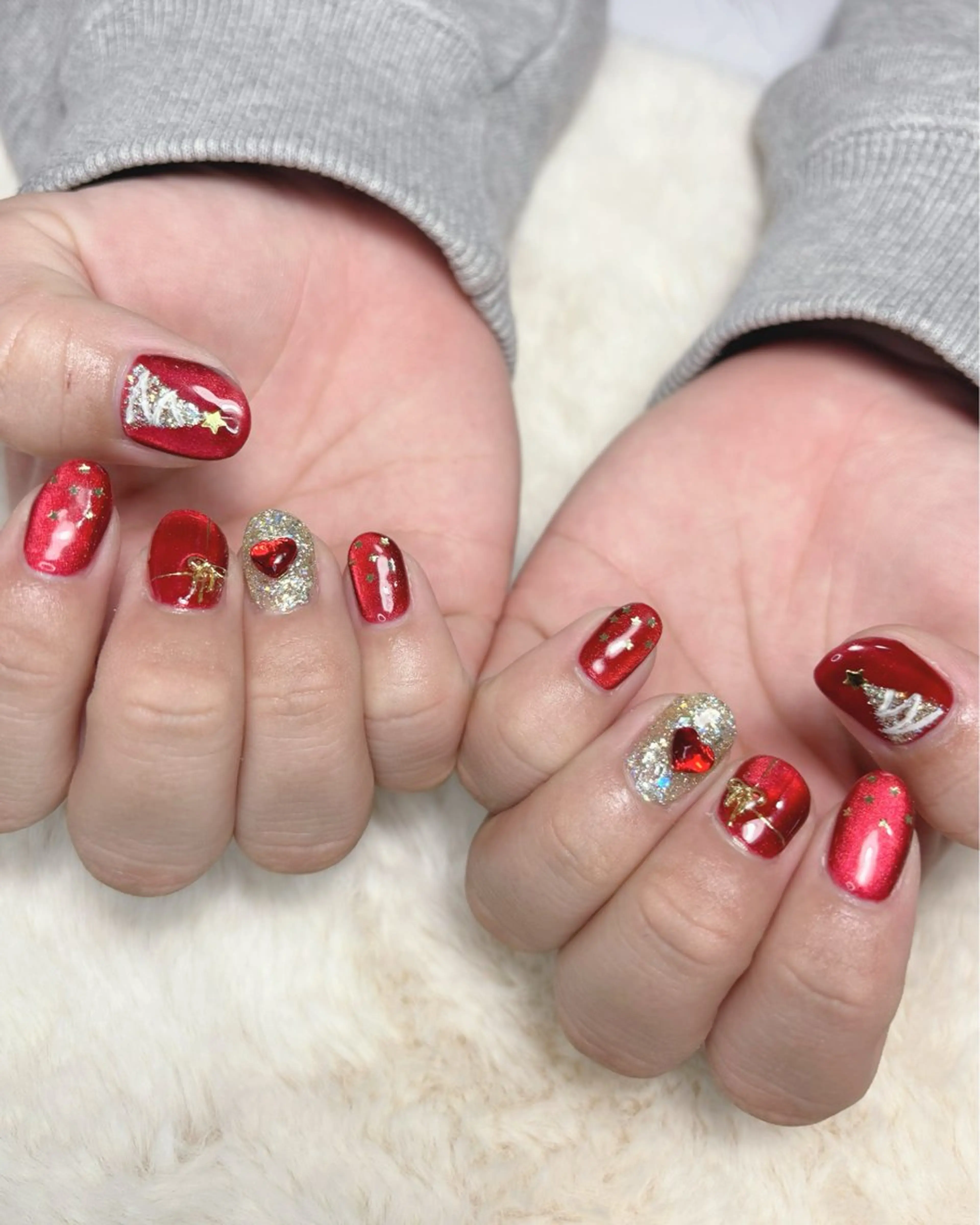 ネイル ハンドネイル 國本 由奈のネイルデザイン