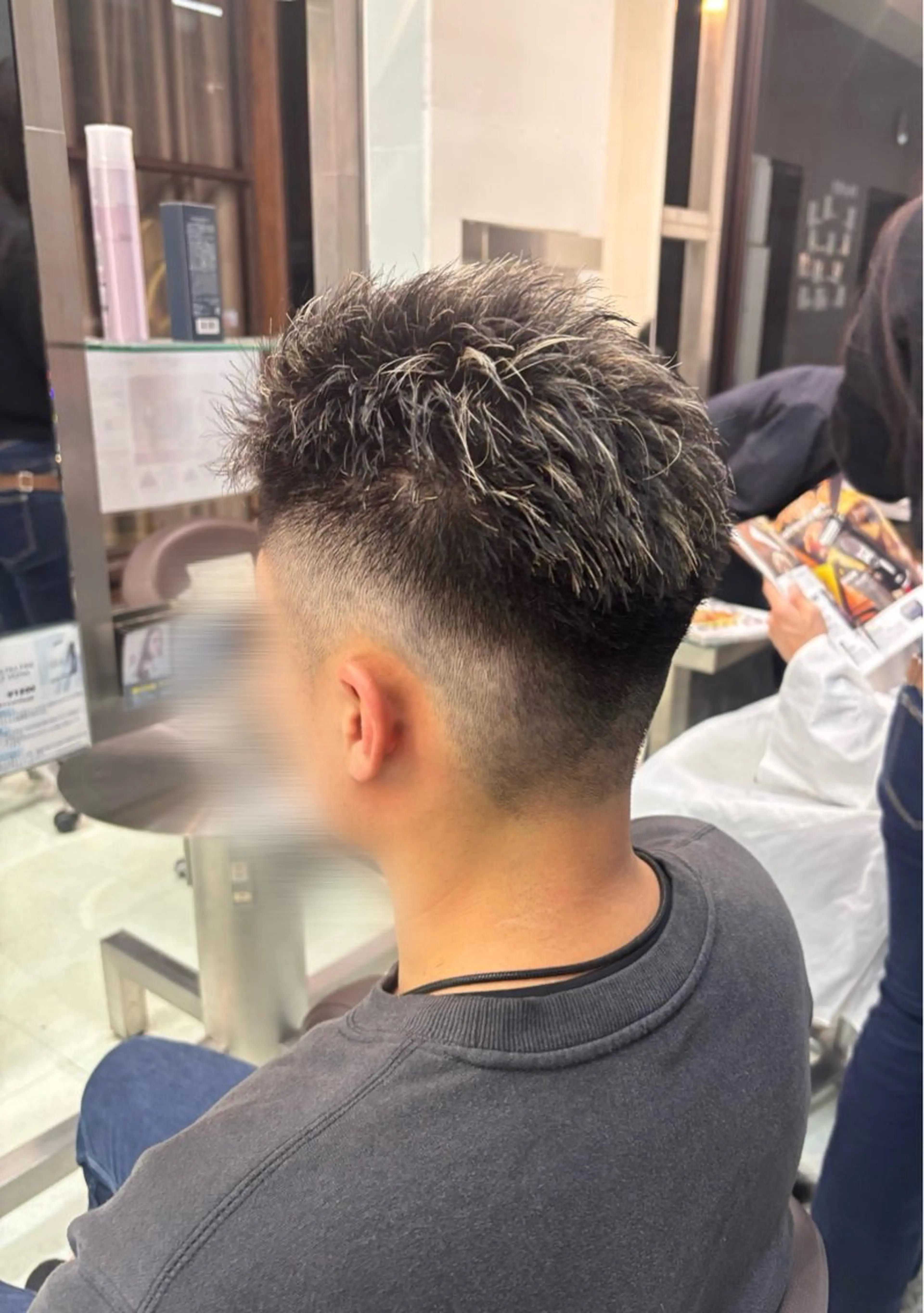 メンズ フェードカット カット WiLL 梶岡日菜 /メンズカット✂️のヘアスタイル