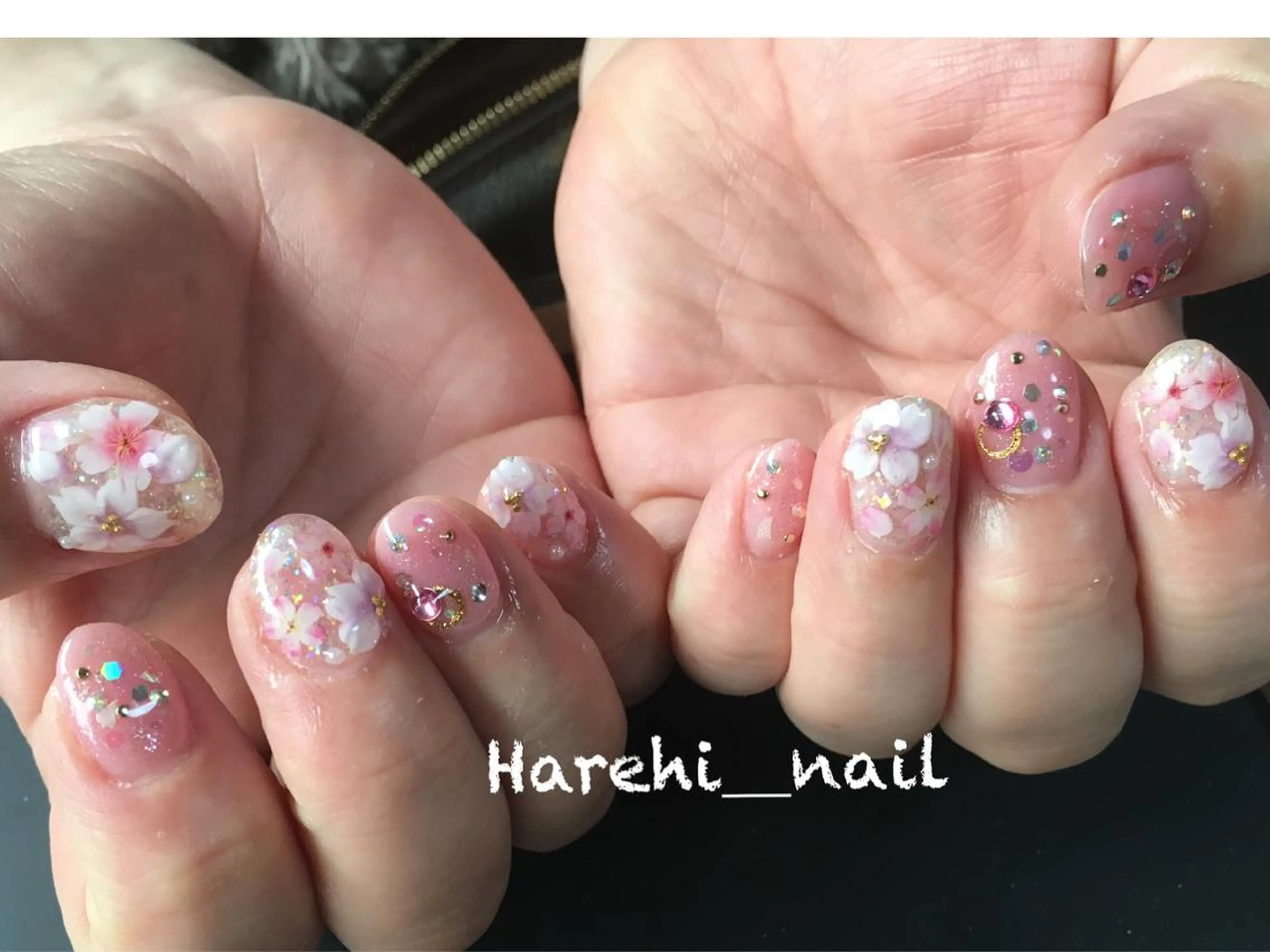 ネイル ハンドネイル Harehi_ nailのネイルデザイン