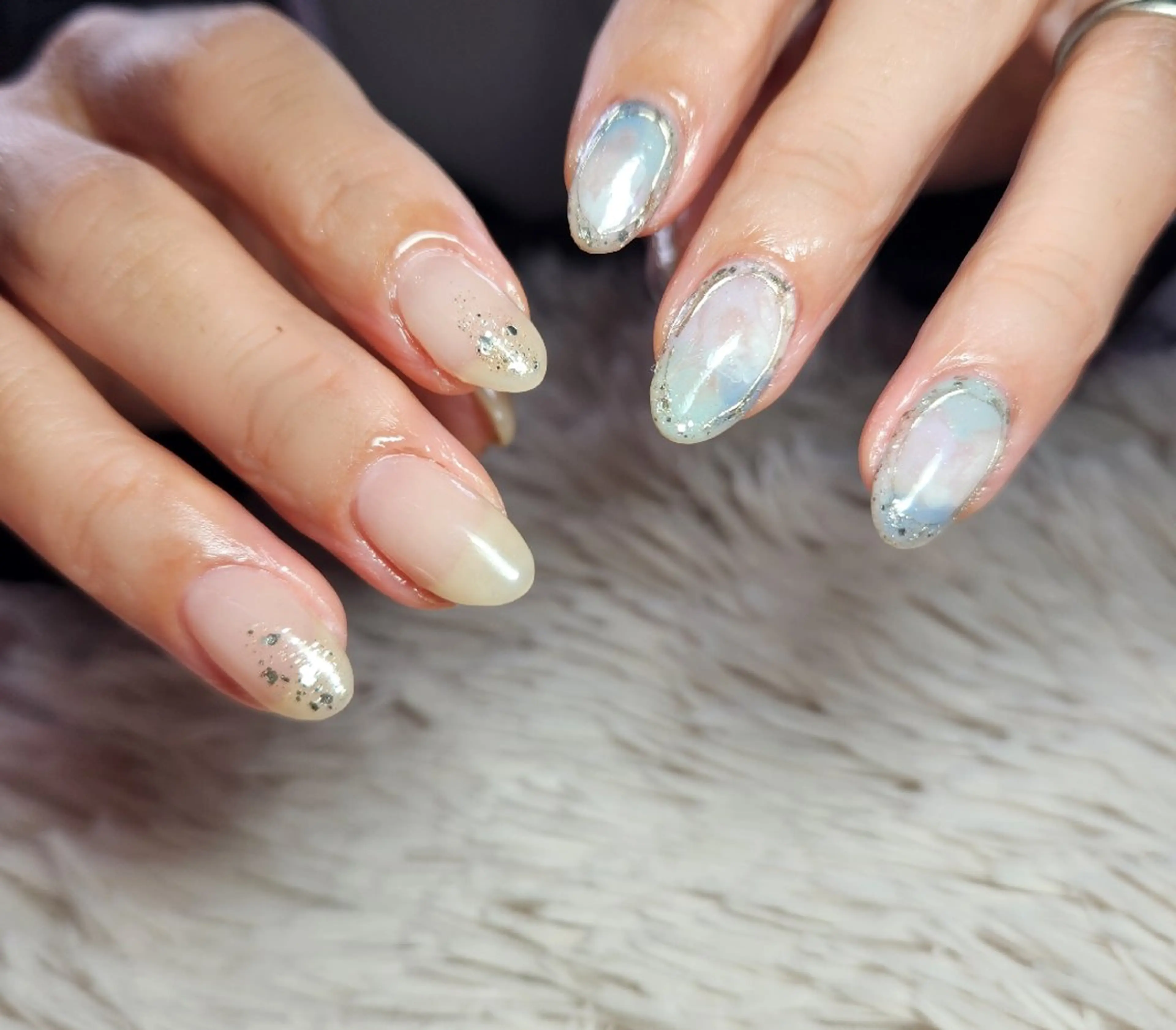 ネイル ブルー   BENNIEのネイルデザイン