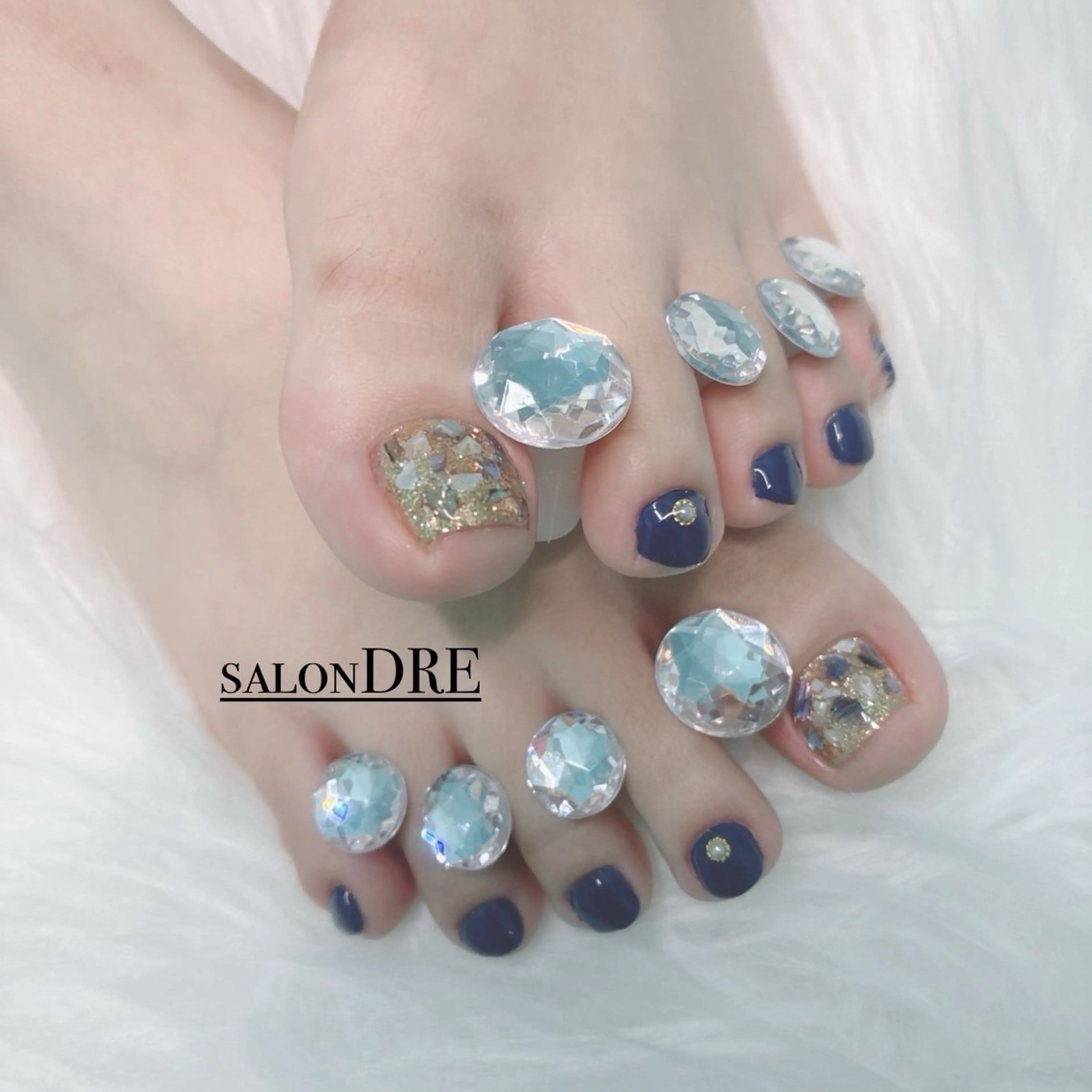ネイル フットネイル salonDRE AZUSAのネイルデザイン