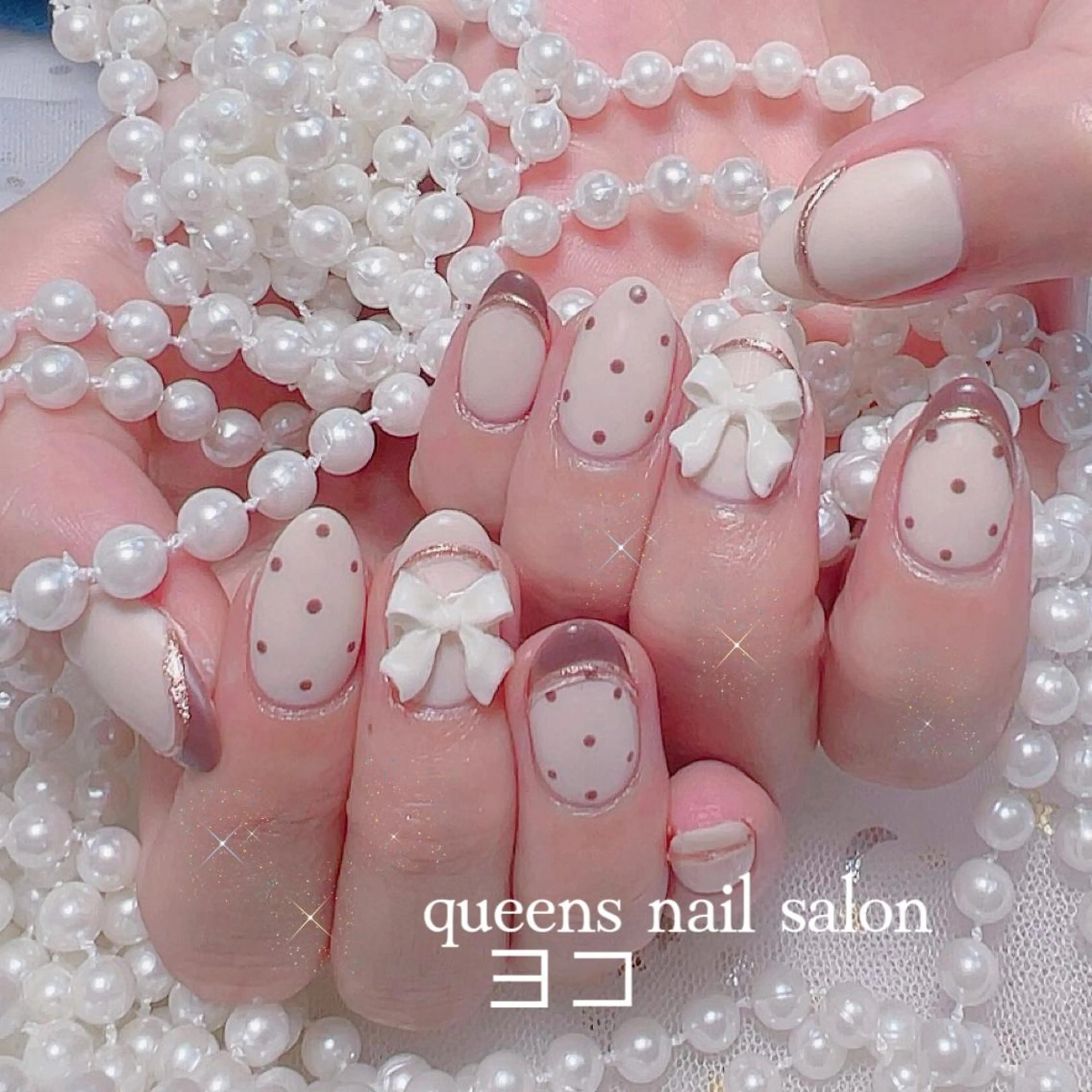 ネイル queensnail 🧸mikaのネイルデザイン
