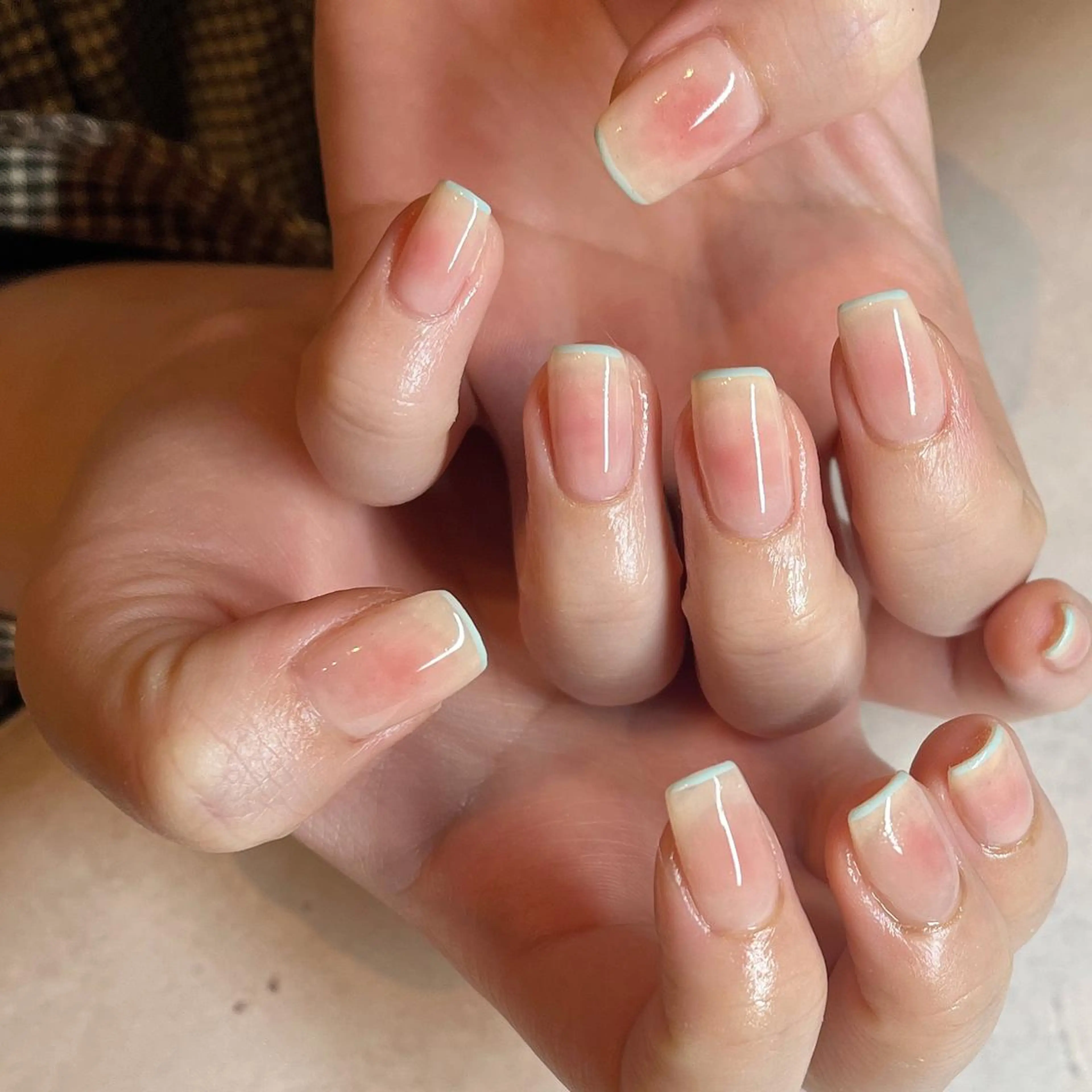 ネイル チークネイル 持ち込み フリーランス¨̮⃝ ネイリストOKADAのネイルデザイン