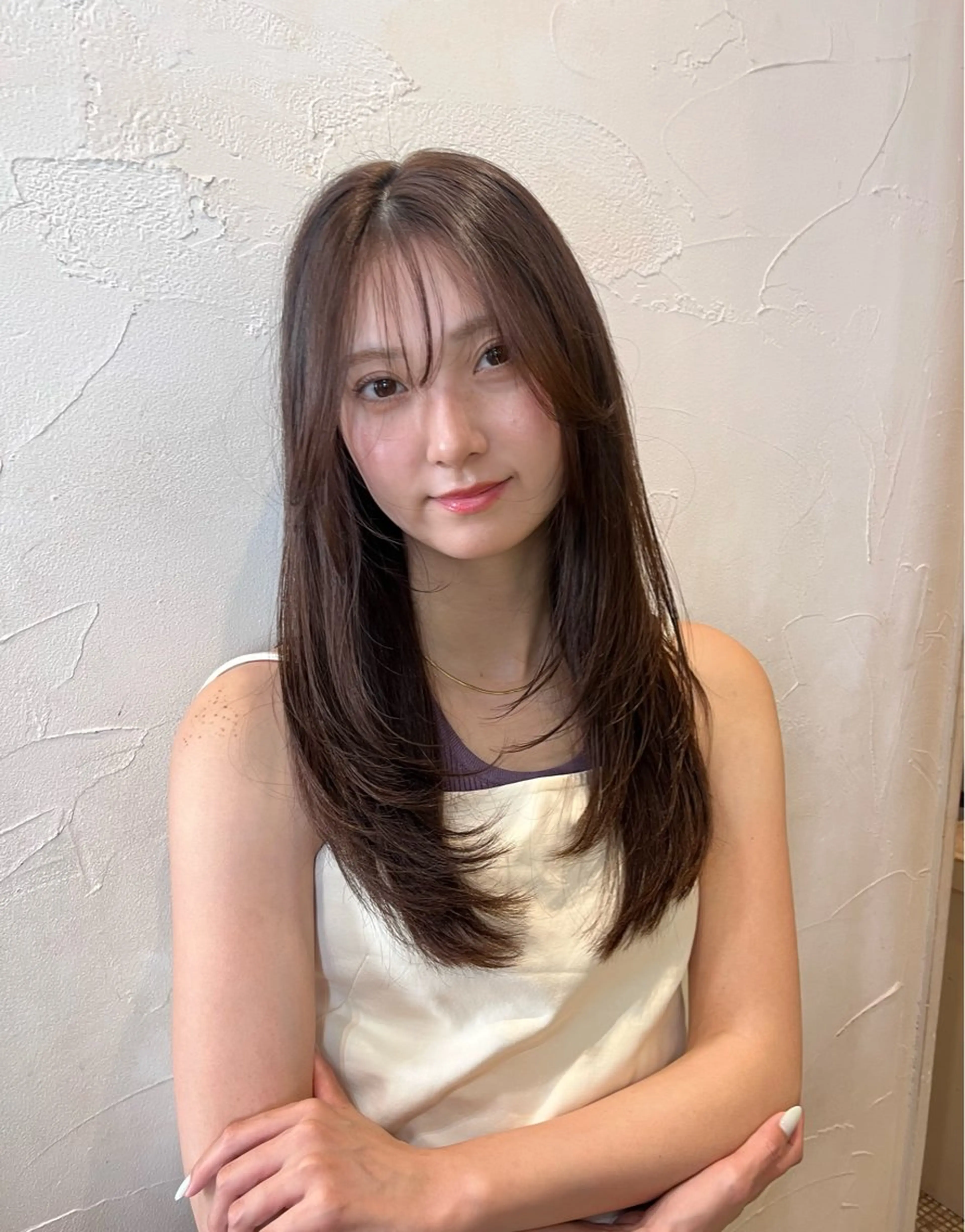 ロング レイヤーカット/ kotoneのヘアスタイル