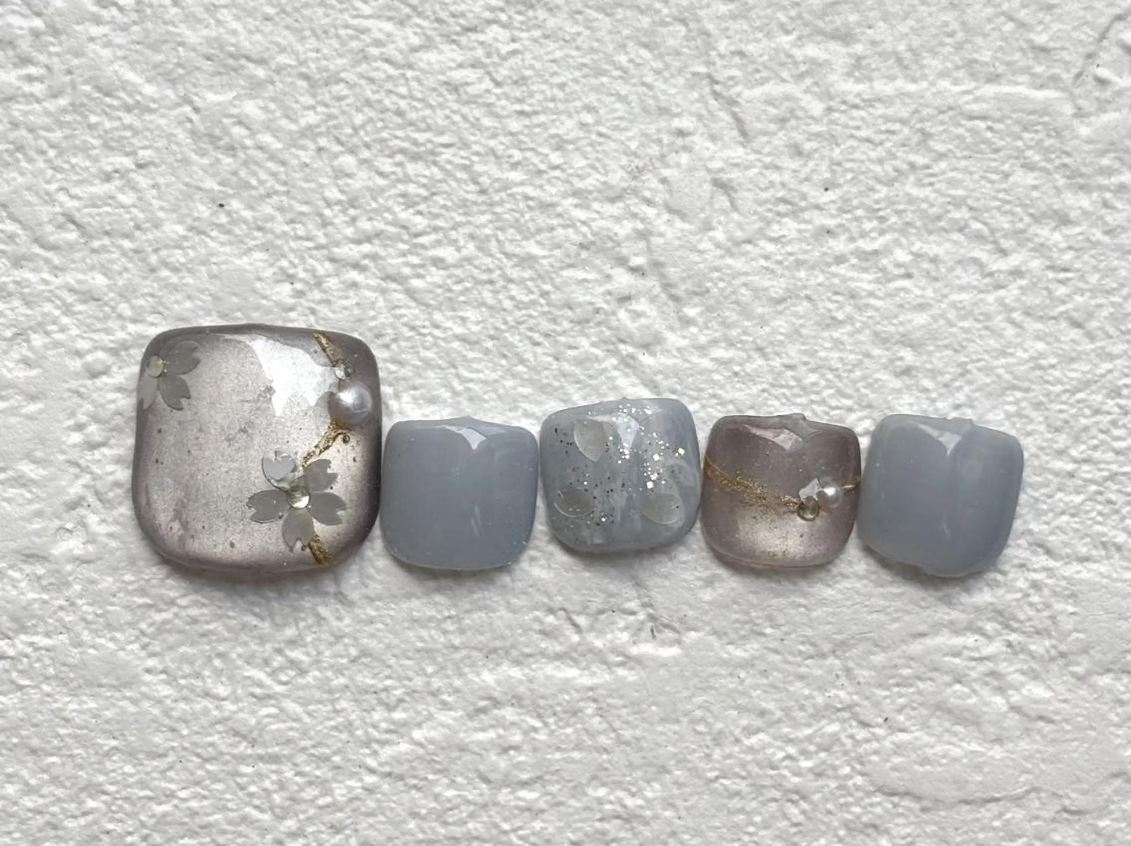 ネイル フットネイル トップネイリスト Ribbon立川店のネイルデザイン