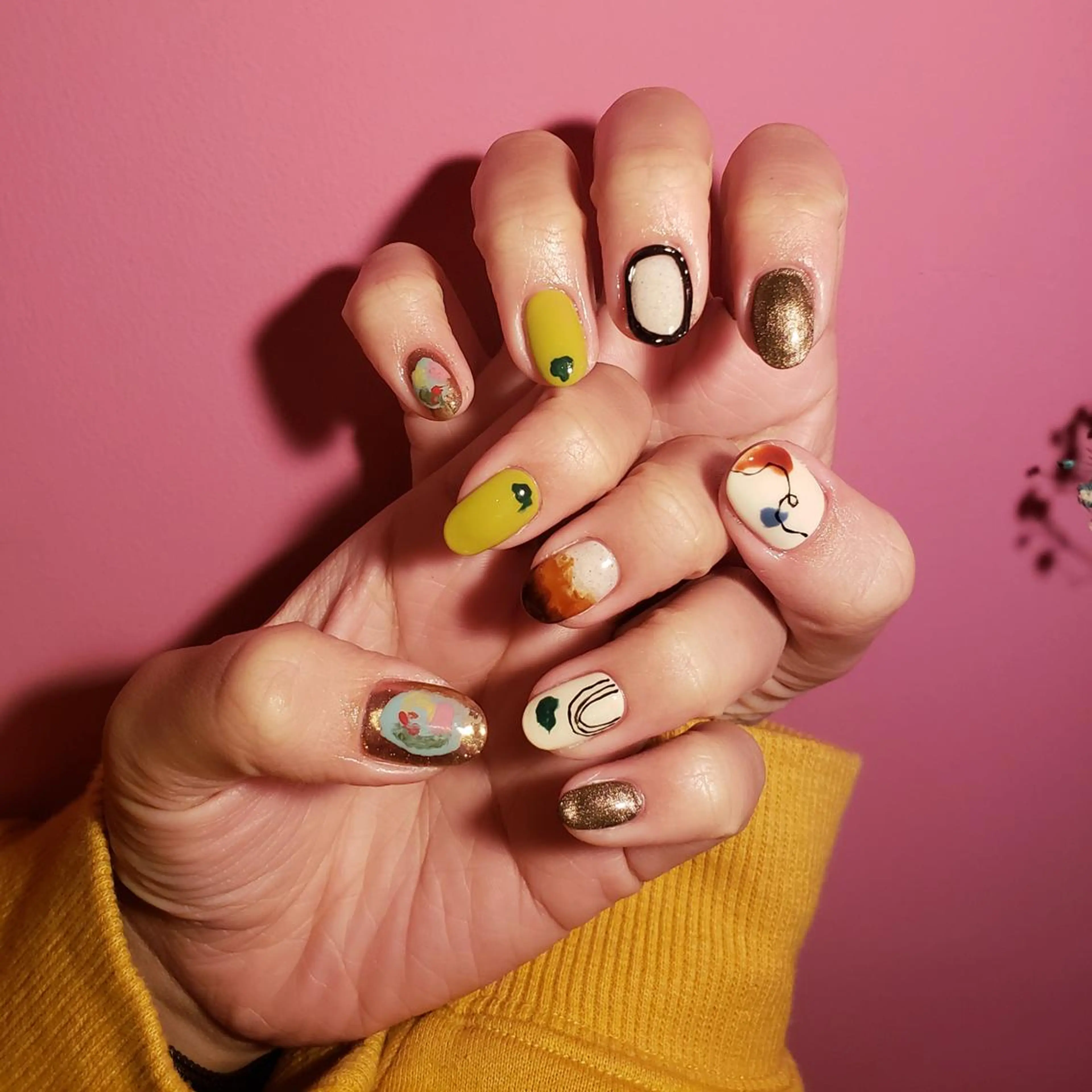 ネイル YUUKOKU Nailのネイルデザイン