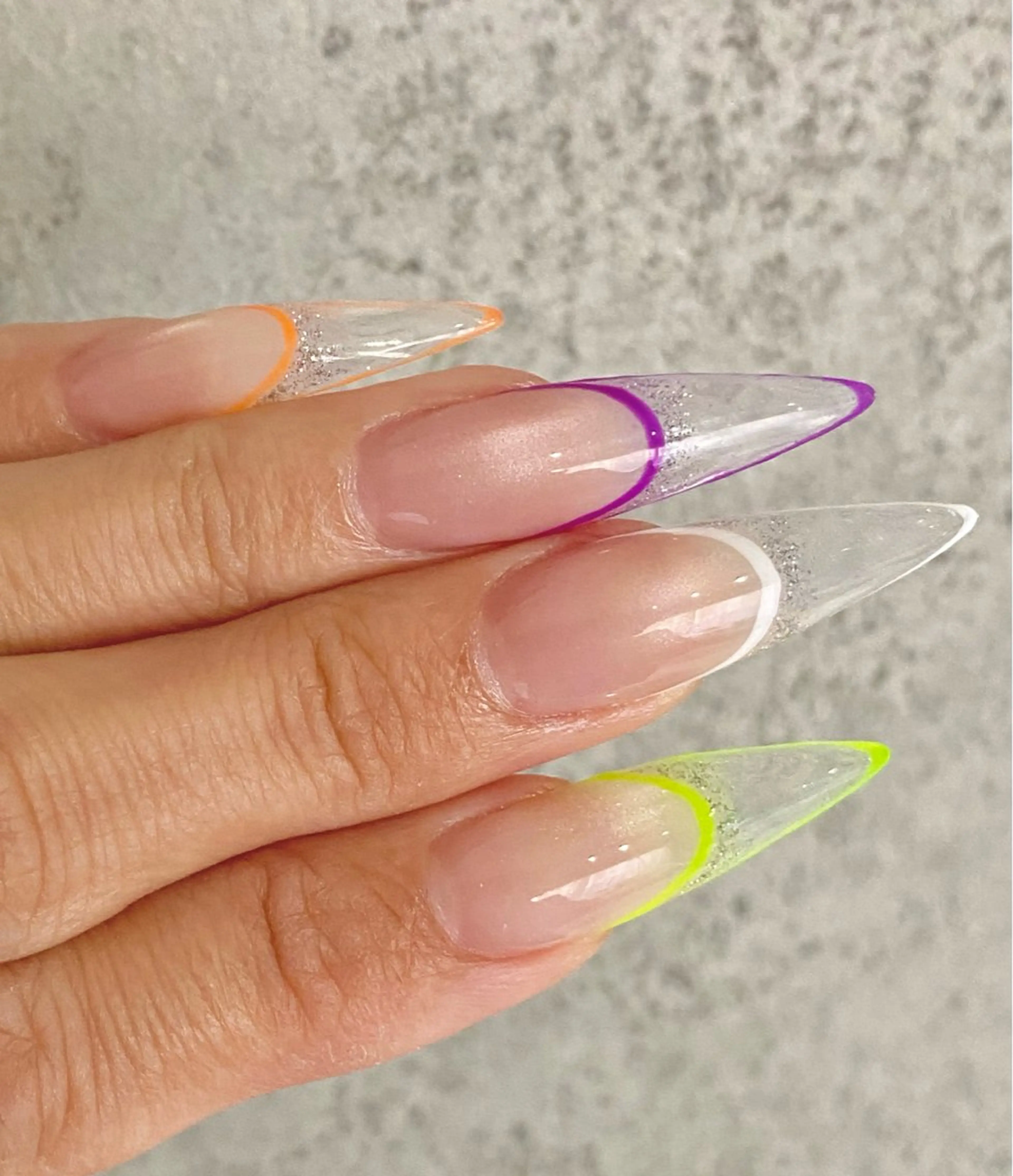 ネイル ネイルチップ ハンドネイル Three いわなべのネイルデザイン