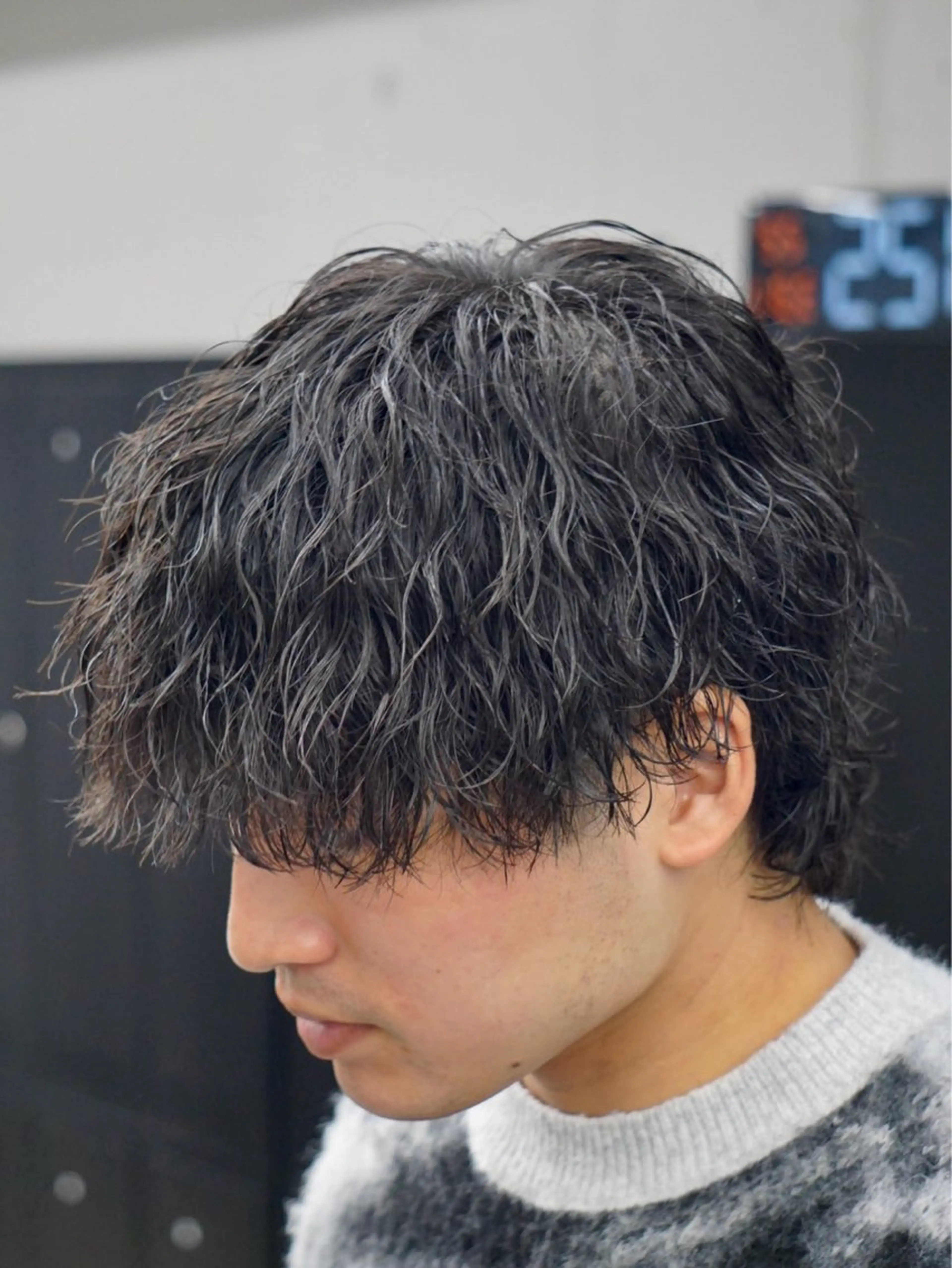 パーマ メンズ メンズパーマ カット パーマ トリートメント 🔱OVARL🔱 メンズパーマ/たいがのヘアスタイル