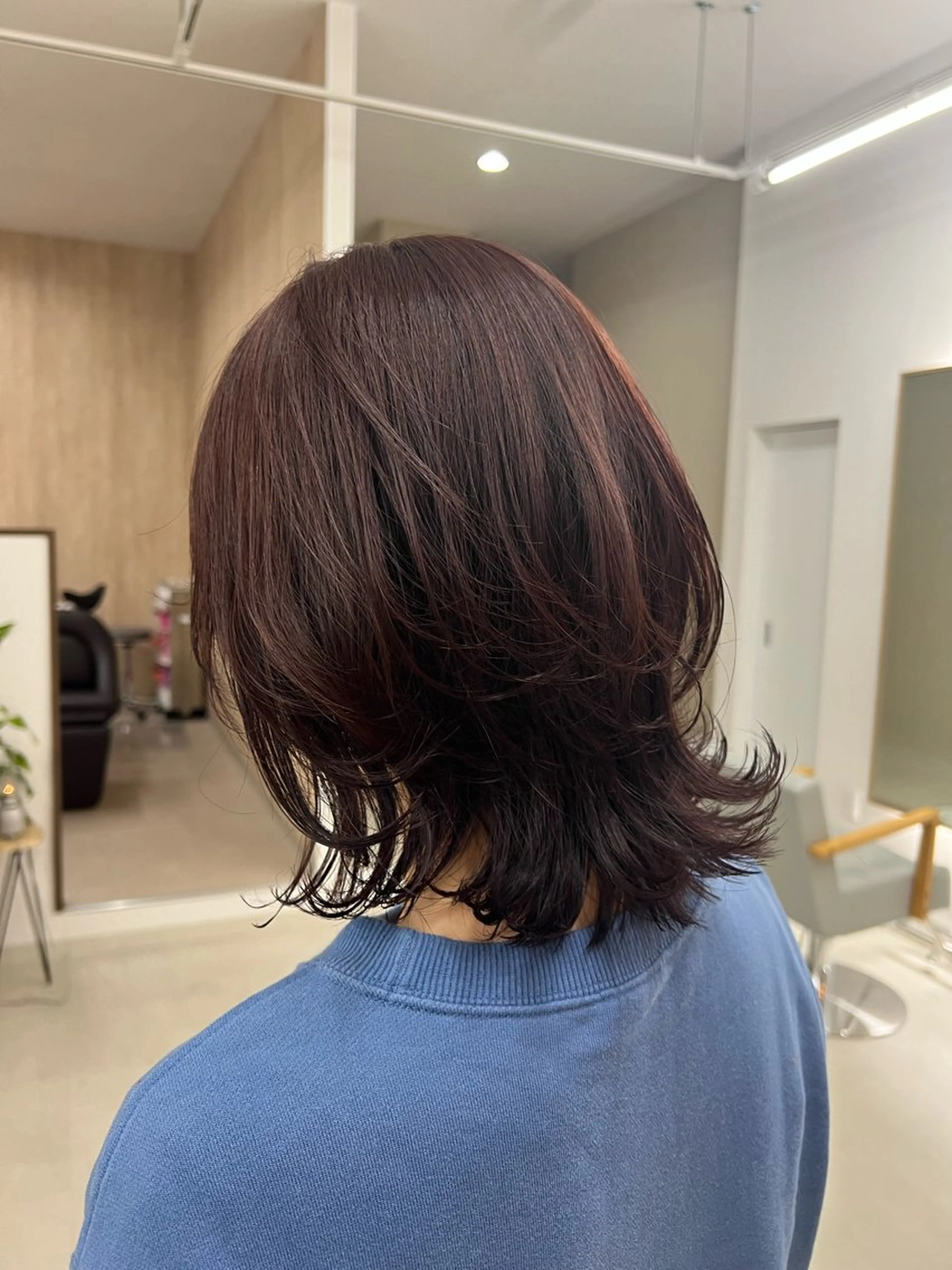 白髪染め リタッチカラー✨️の写真