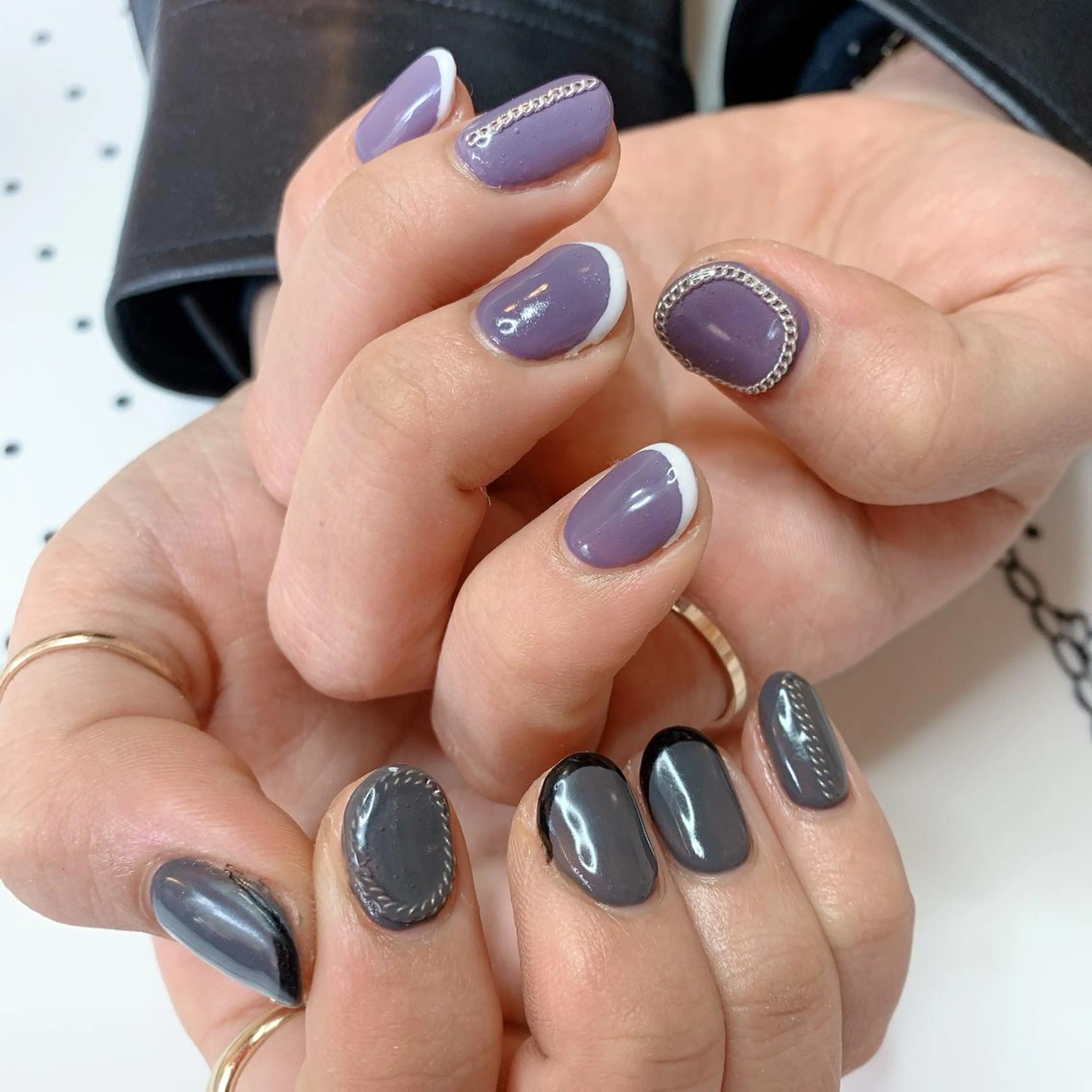 ネイル ハンドネイル 田澤 真理子のネイルデザイン