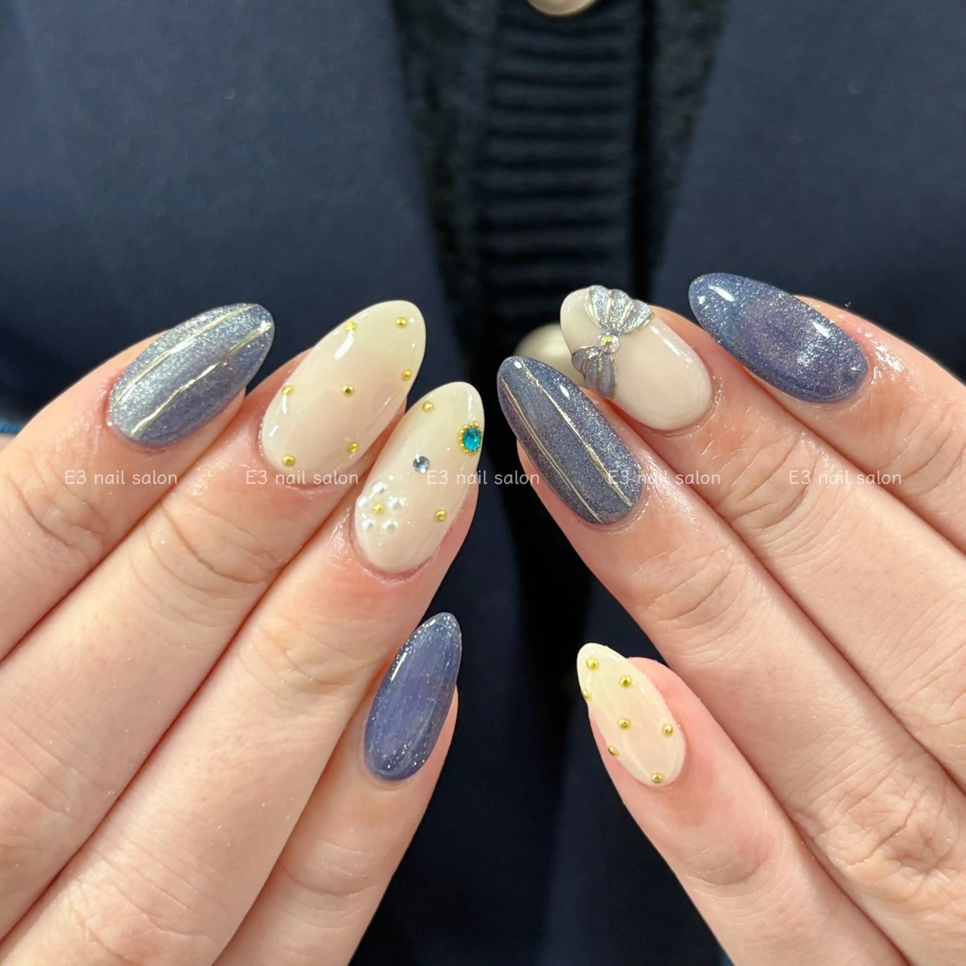 ネイル ハンドネイル E3 ナナのネイルデザイン