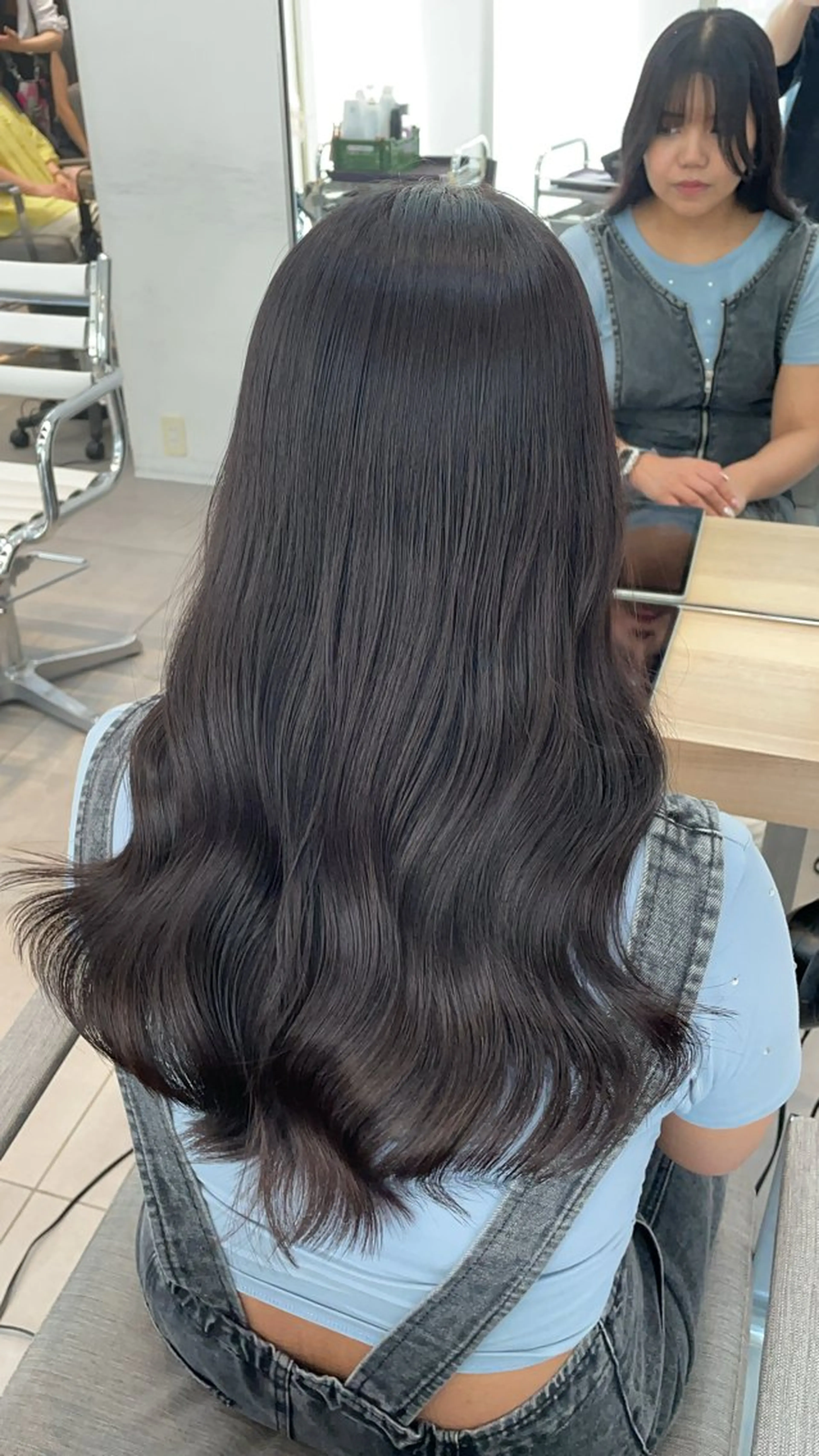 ロング カラー 髪質改善 ✨髪質改善✨美髪 矯正🫧小泉のヘアスタイル