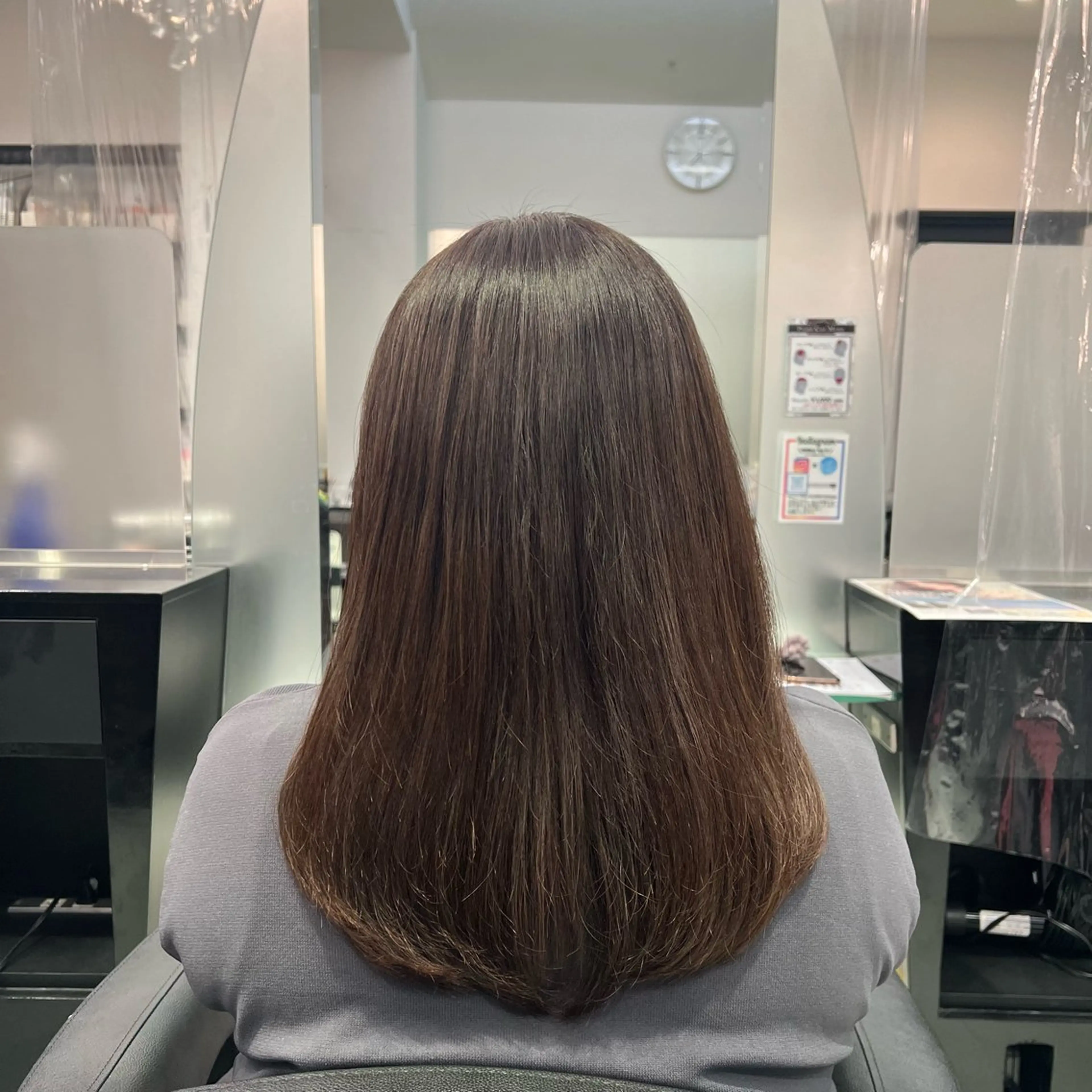 "人気𝐍𝐨. 𝟏" 🫧似合わせカット/艶カラー/髪質改善TR🫧の写真