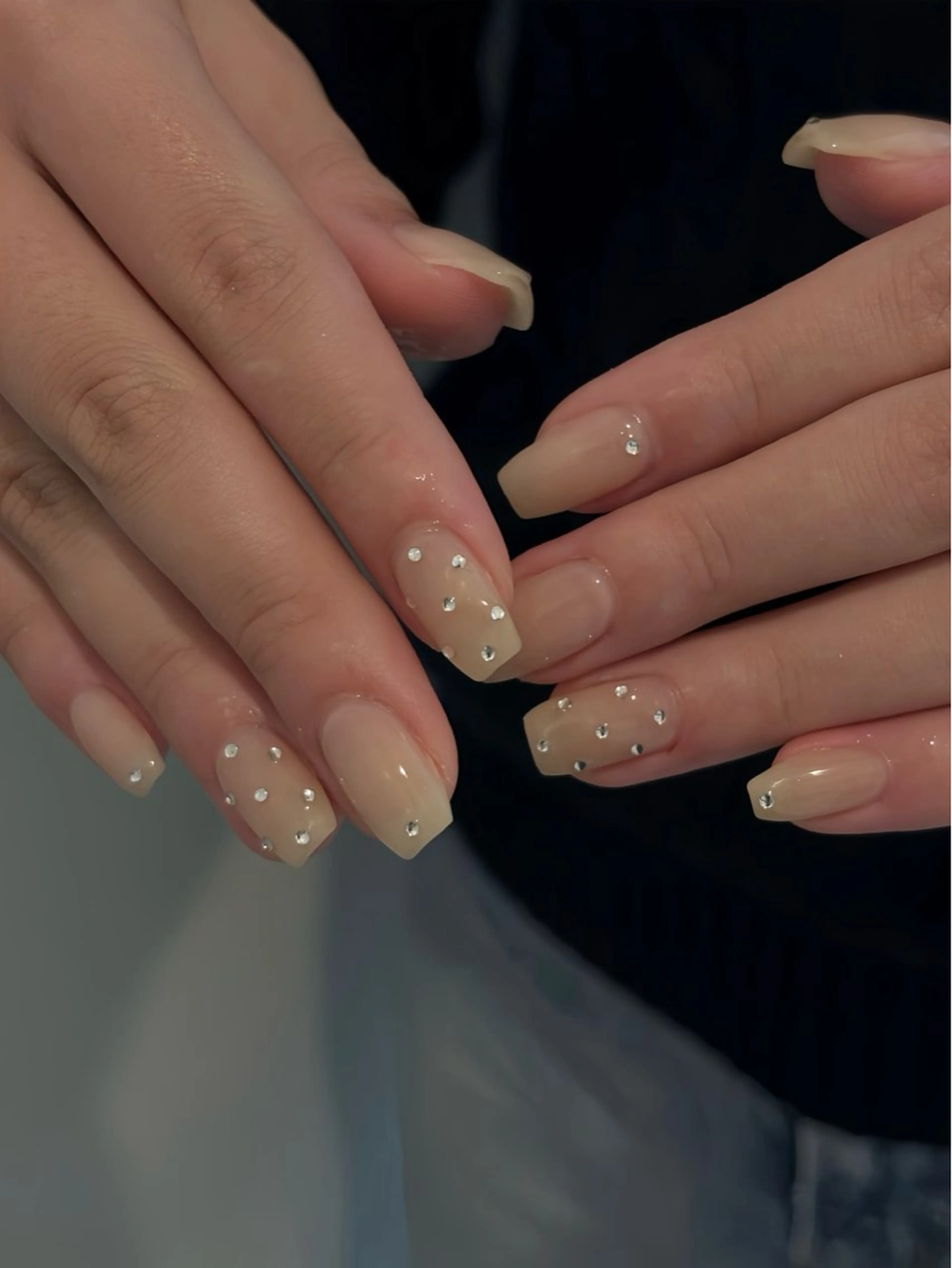 ネイル ワンカラーネイル ハンドネイル filonnail Juna💍のネイルデザイン