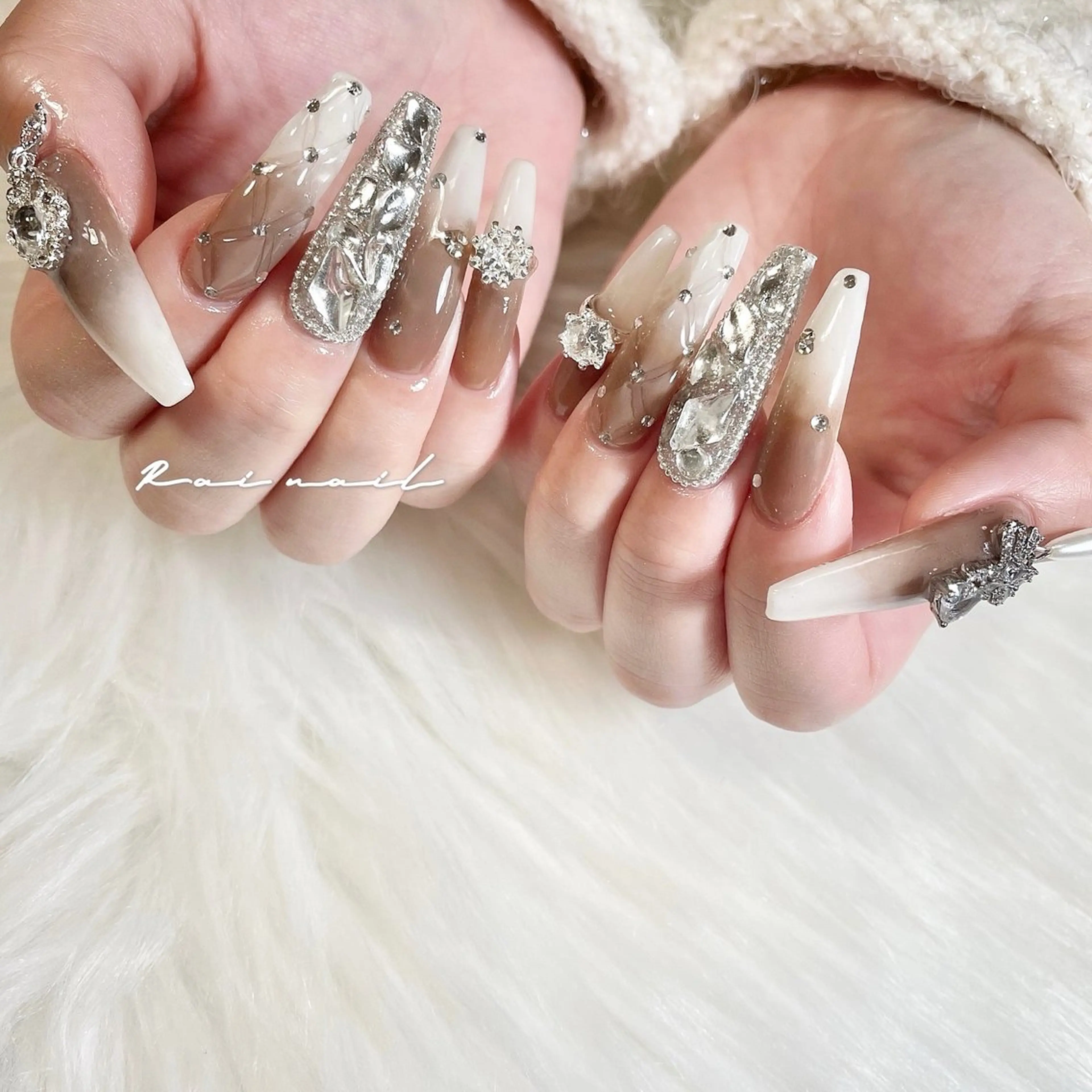 ネイル Rai nail_ Risaのネイルデザイン