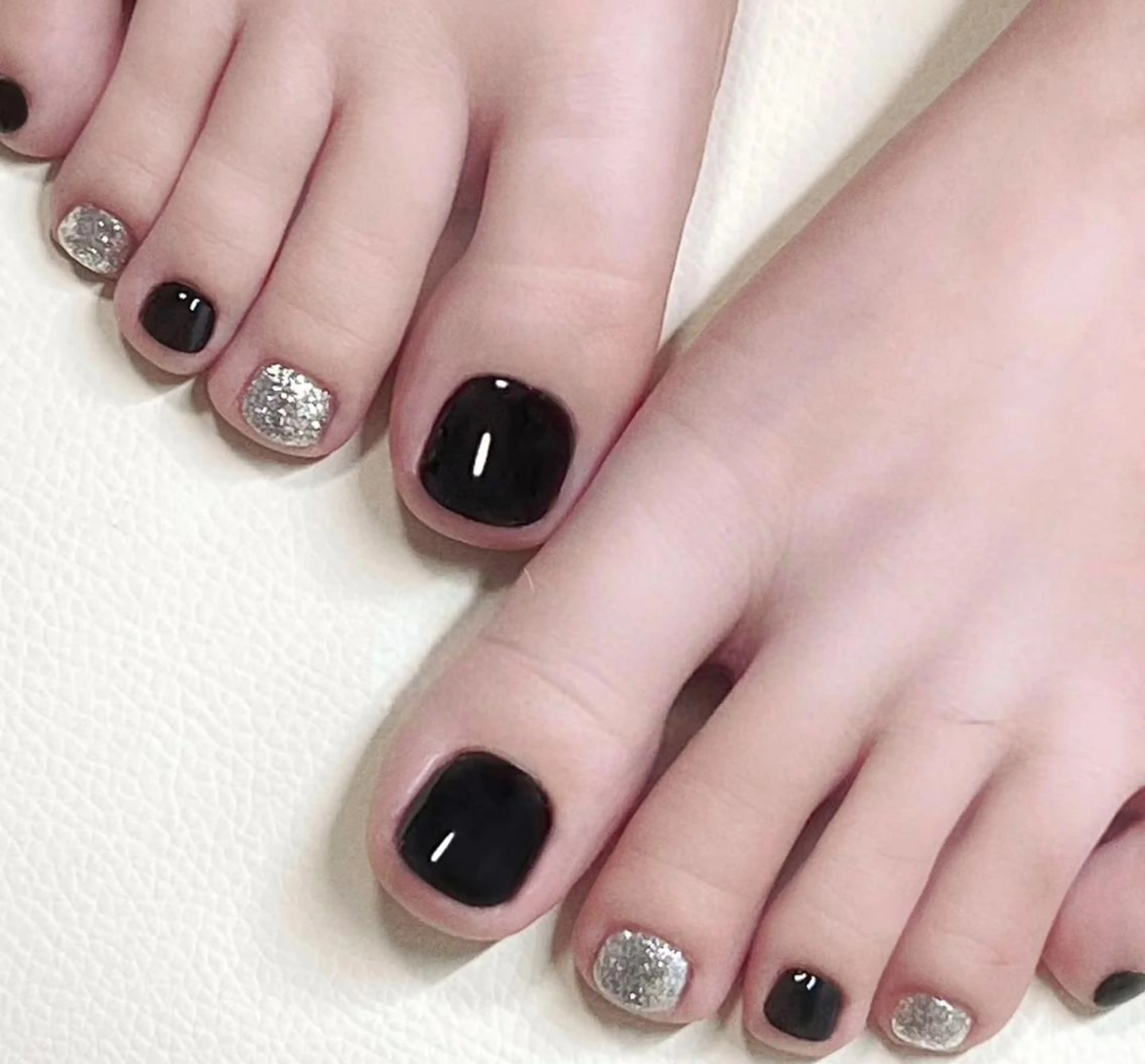 ネイル フットネイル フットネイル For U nail スカルプ専門店のネイルデザイン