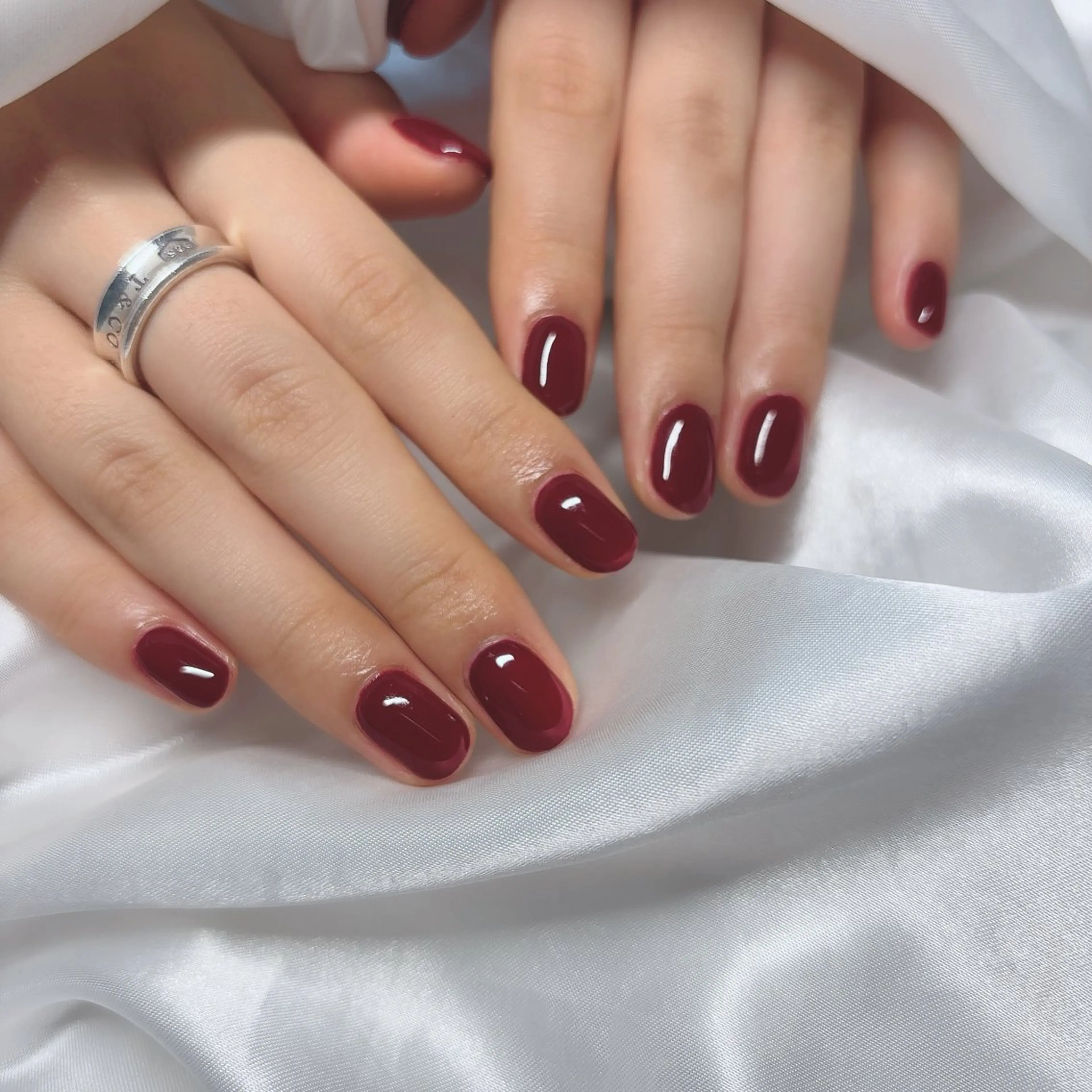 ネイル ワンカラーネイル 京橋/ Lance nail Minaのネイルデザイン