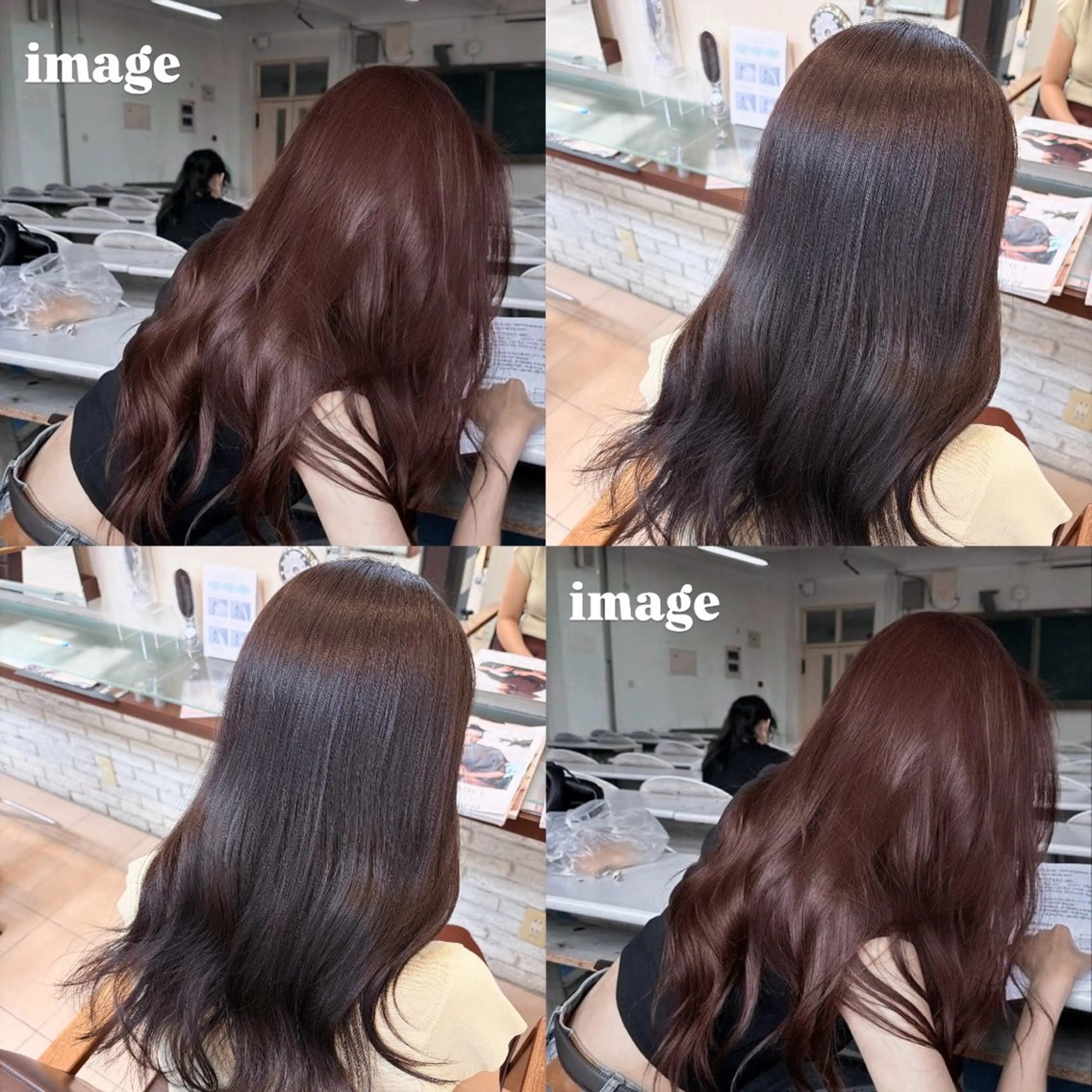 ロング ヘアカラー トリートメント 原田 華帆🦋🩶のヘアスタイル