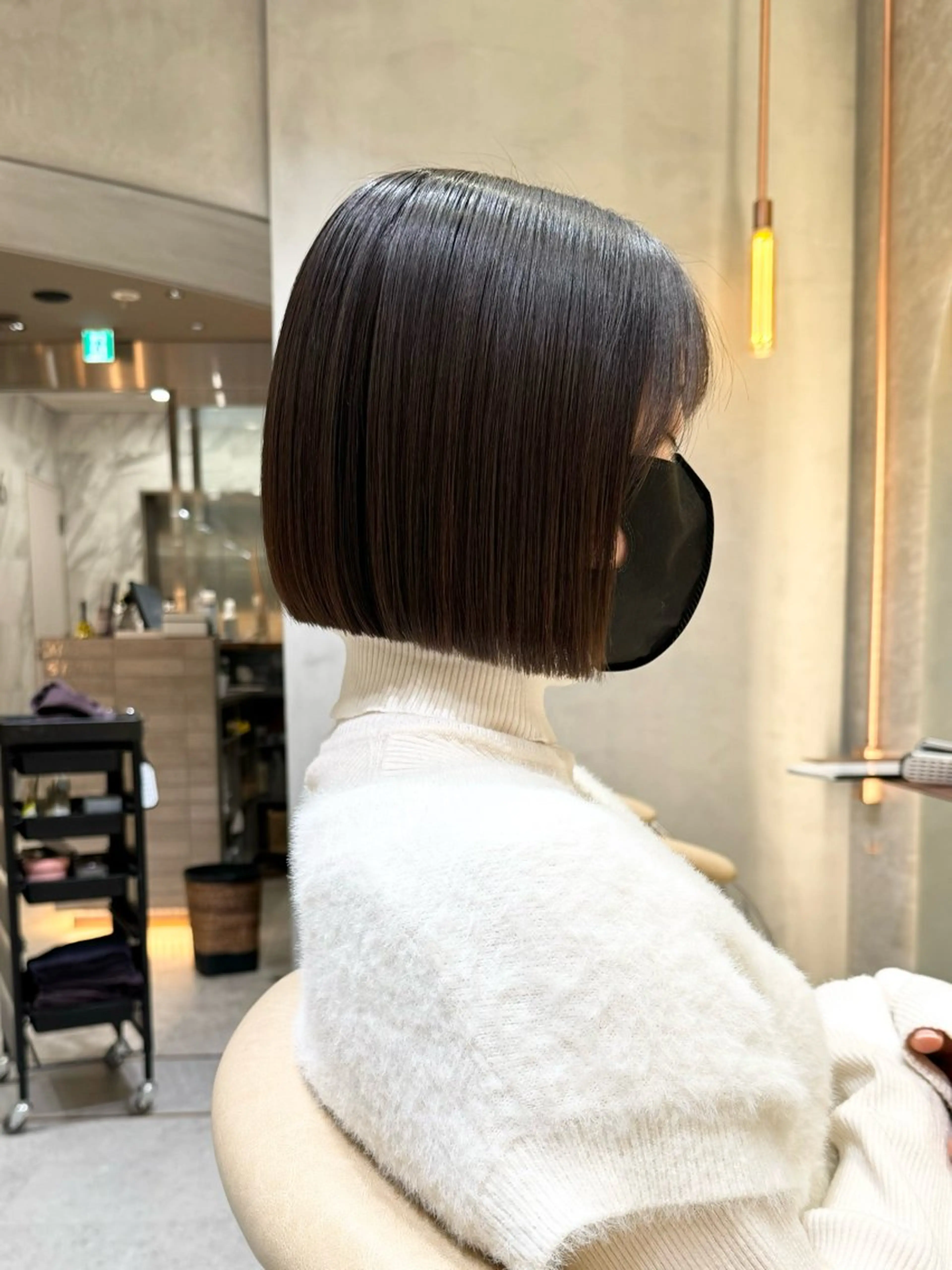 ショート ‎🤍髪質改善‎🤍 ‎ViVIE🤍のヘアスタイル