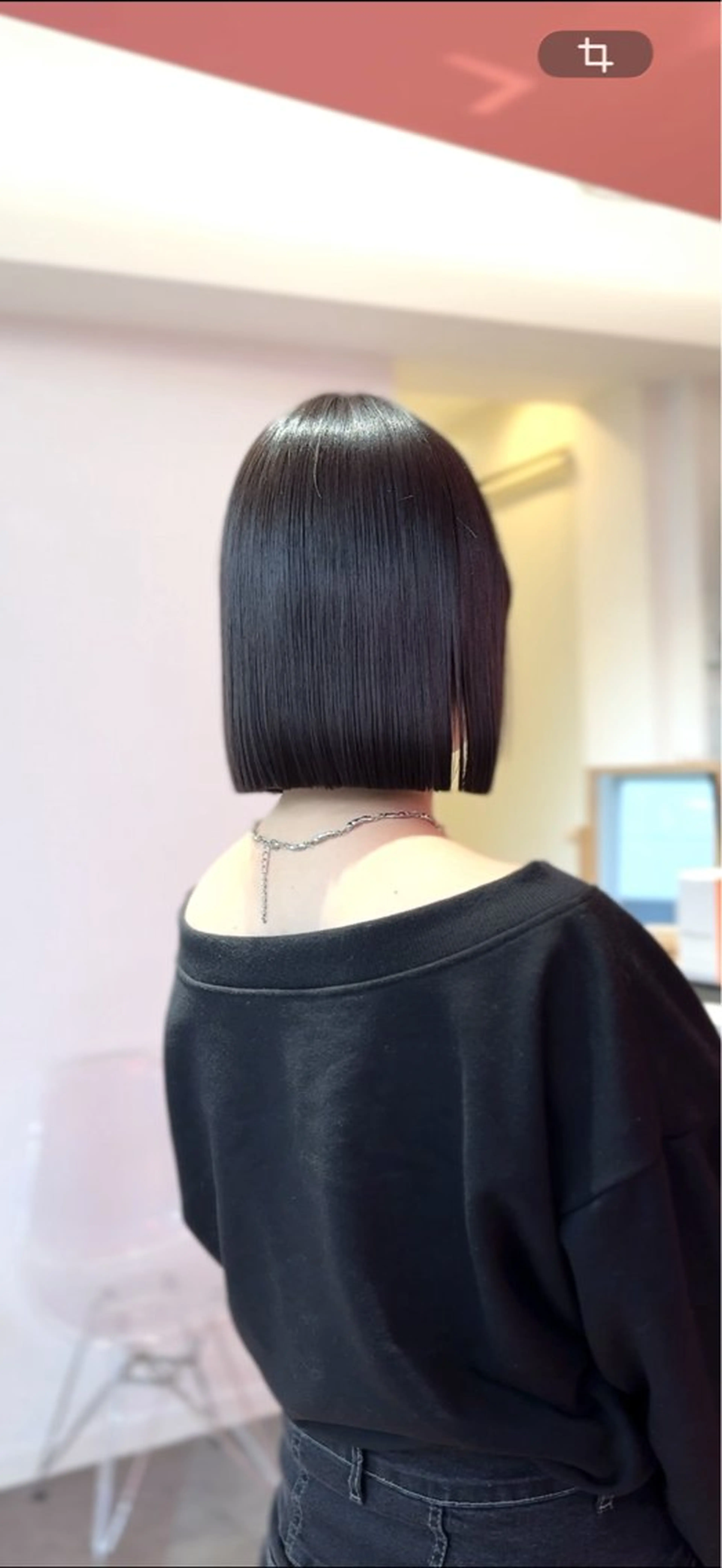 ミディアム Lond  vallee 渋谷店所属・ボブ/縮毛矯正/ 髪質改善/瑞月のヘアスタイル