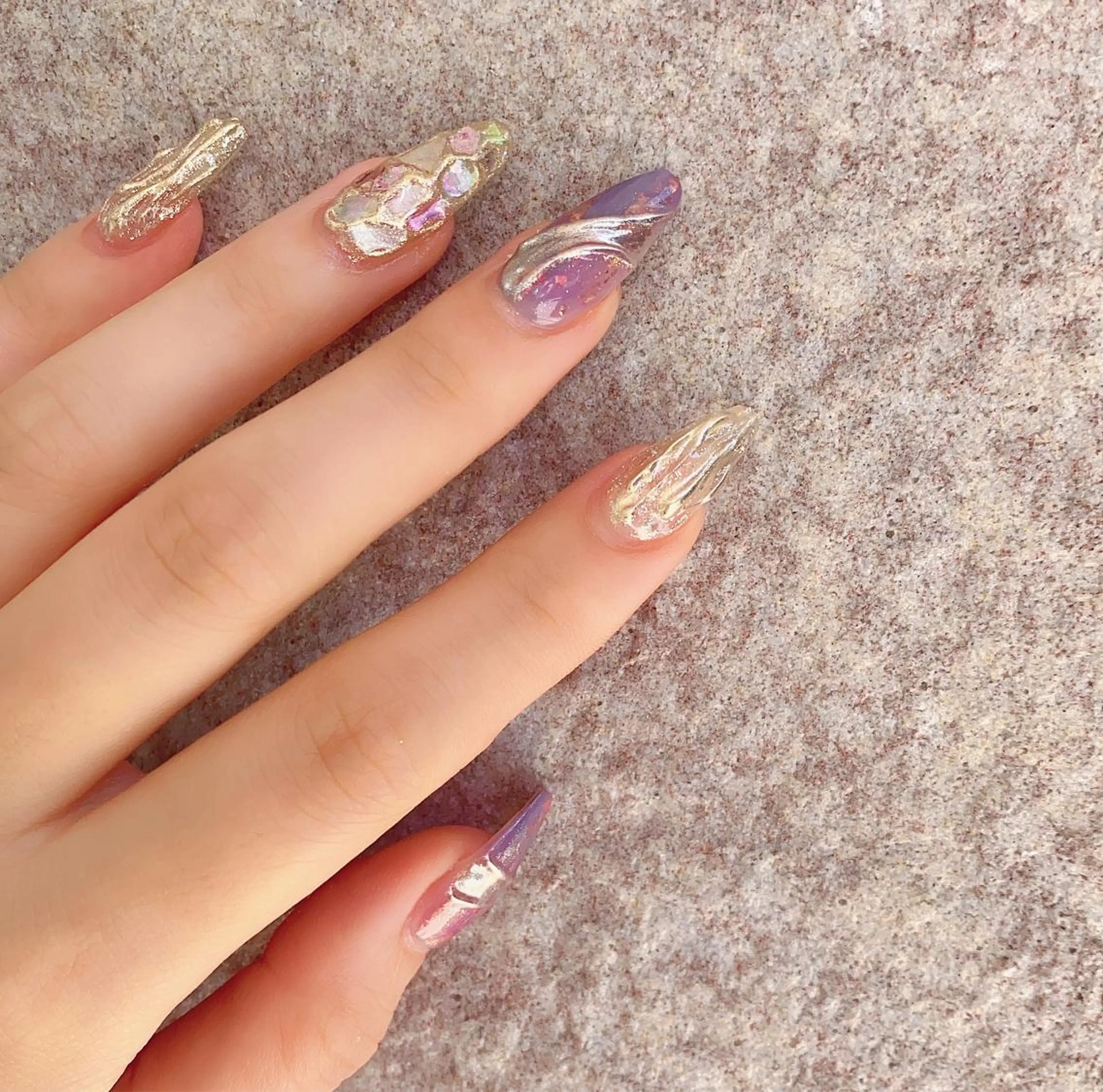 ネイル R salonのネイルデザイン