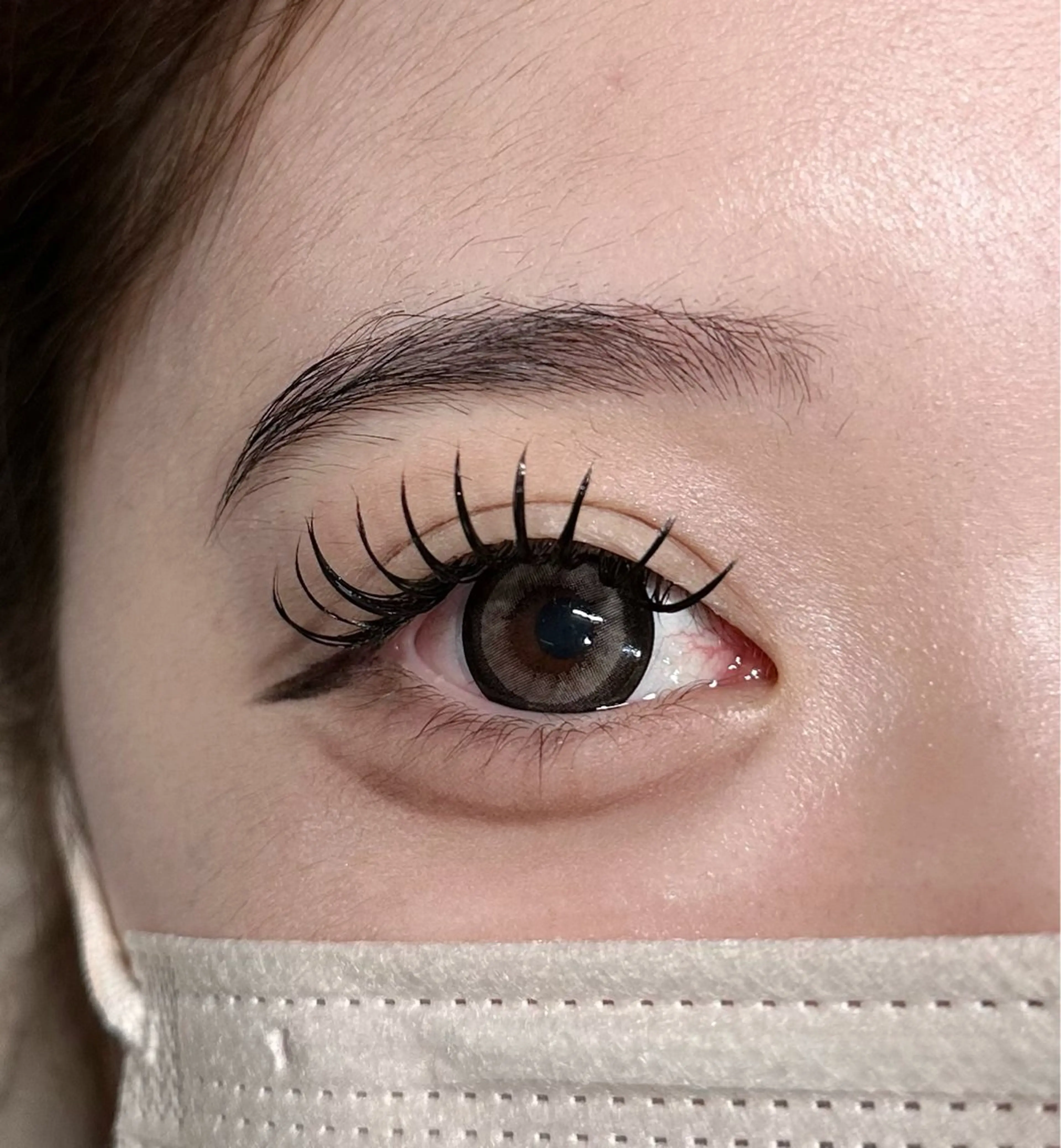 〖ミニモ限定♡濃さを2倍に🎀〗ダブルフラットラッシュ120束➕高級コーティング✨〘 オフ込み〙の写真