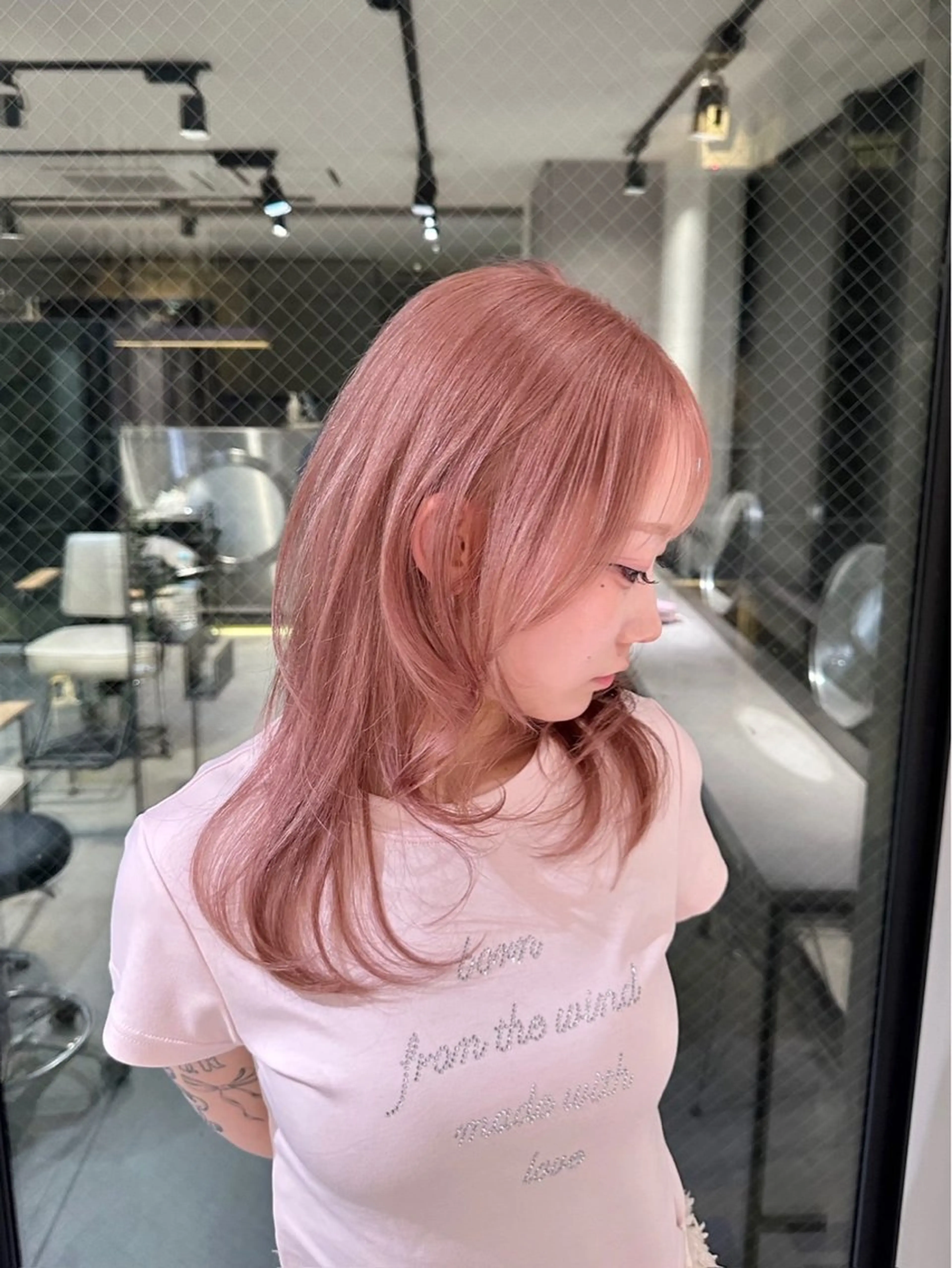 🔥当日限定🔥ブリーチカラー➕トリートメントの写真