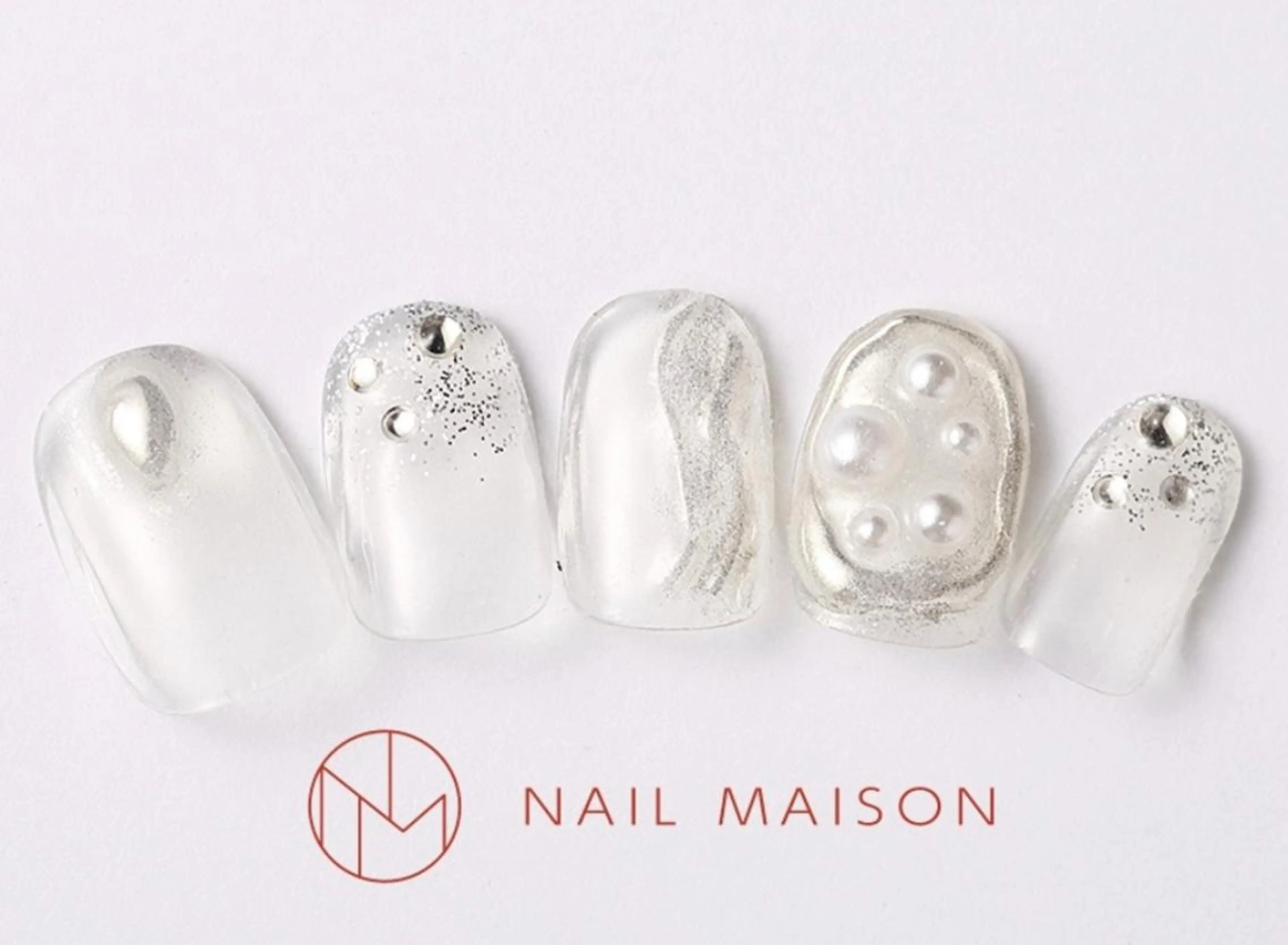 ネイル クリアネイル YOSHIOKA 有のネイルデザイン