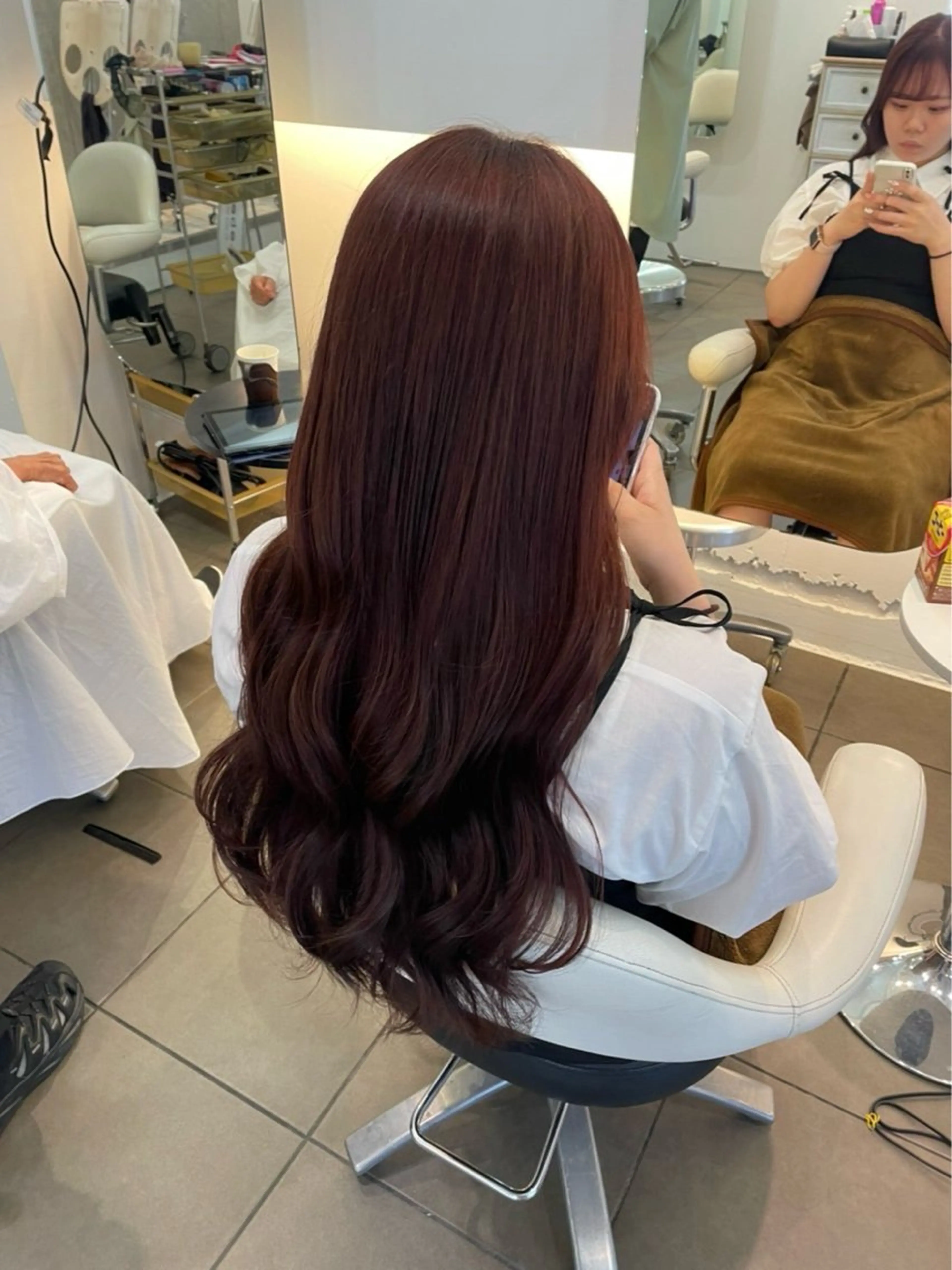 カラー 🫧透明感カラー☁️ 国分寺/むらさわ🧸のヘアスタイル