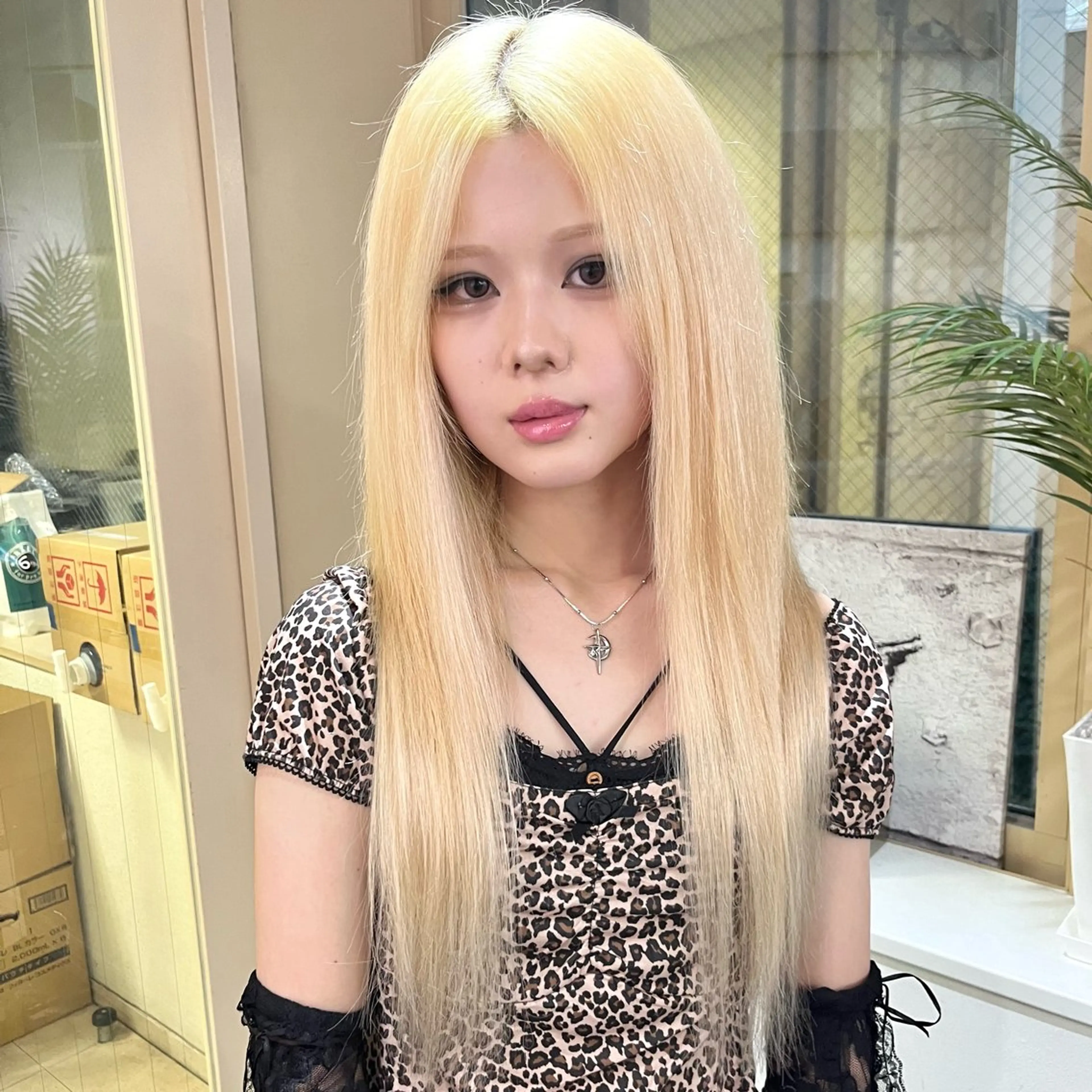 カラー カット ヘアカラー エクステ ヘアセット 渋谷🎨ブリーチ特化 ×エクステ🎨レンのヘアスタイル