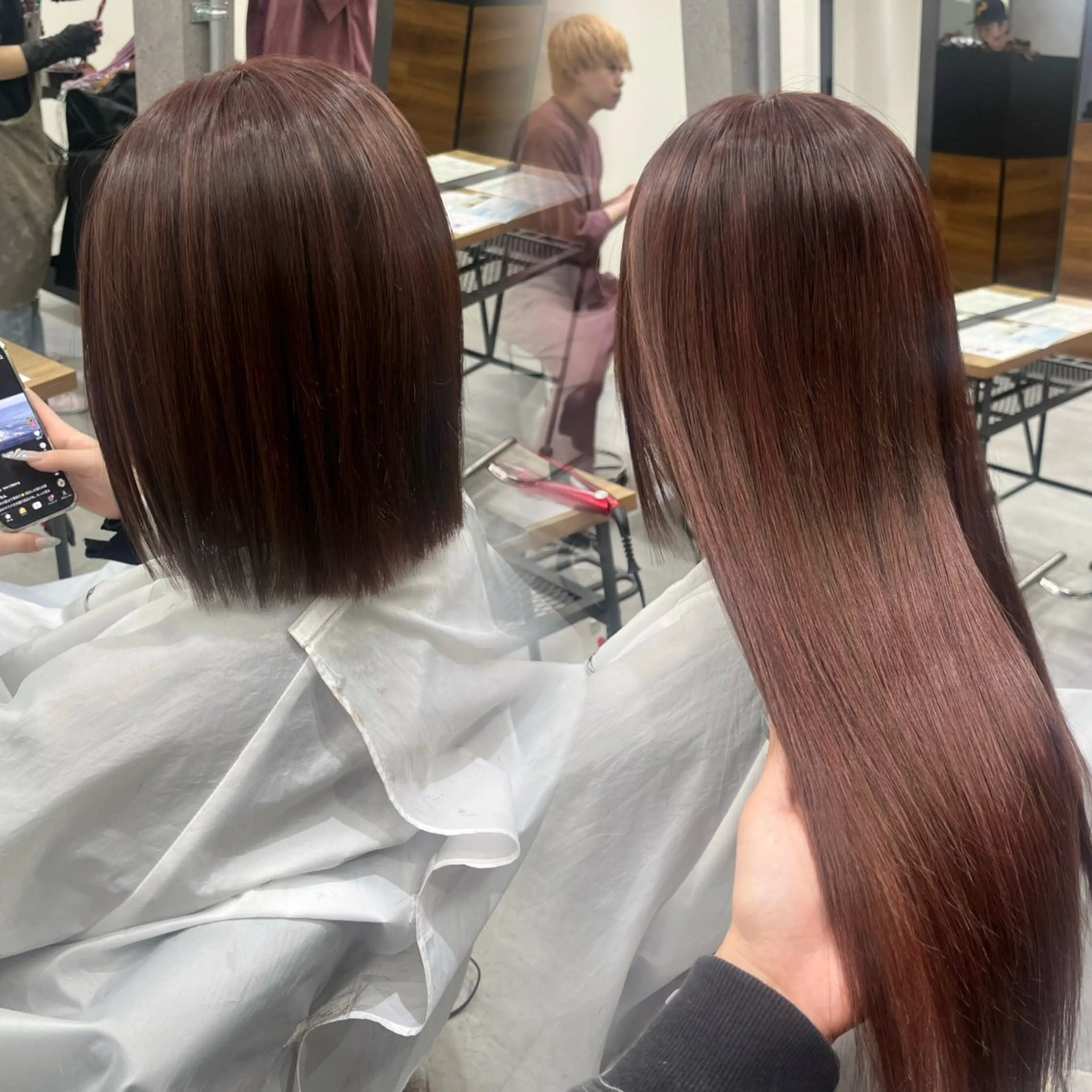 ロング エクステ RIO🩶NEXT/ エクステ/ハイトーンのヘアスタイル