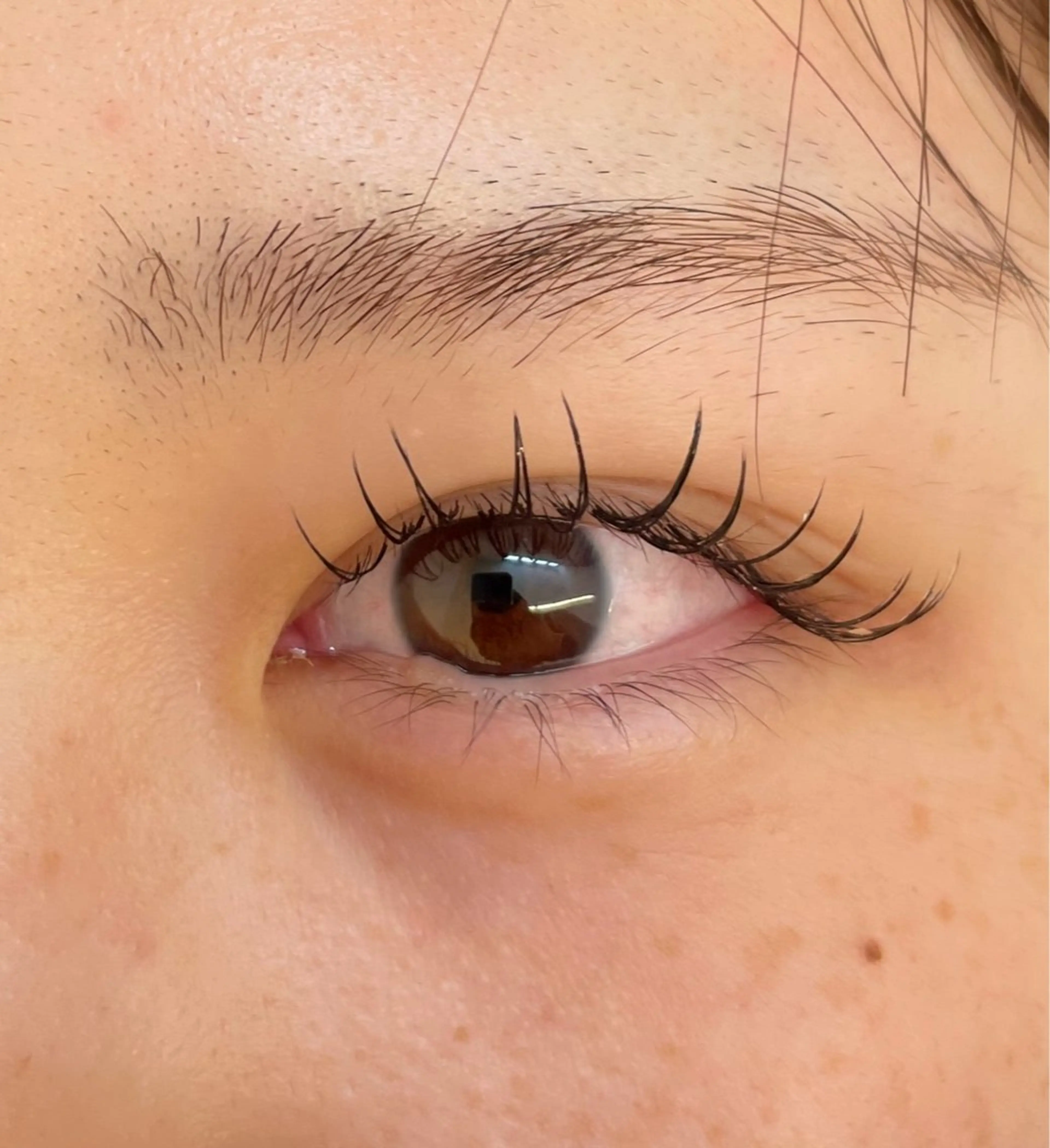 マツエク・マツパ 夏目 汐梨のマツエク・マツパデザイン