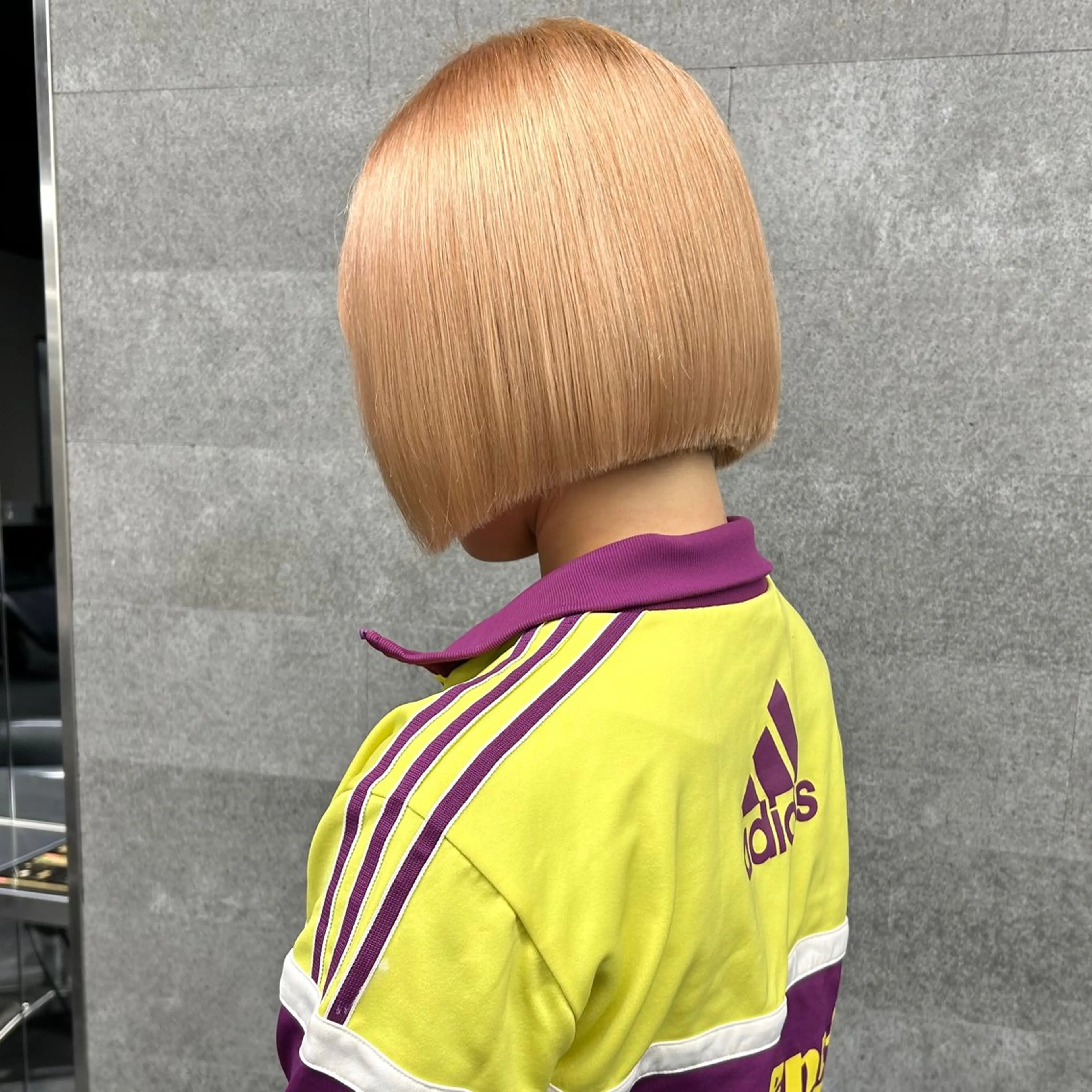 無料ボブカット＋髪質改善トリートメント🫧の写真