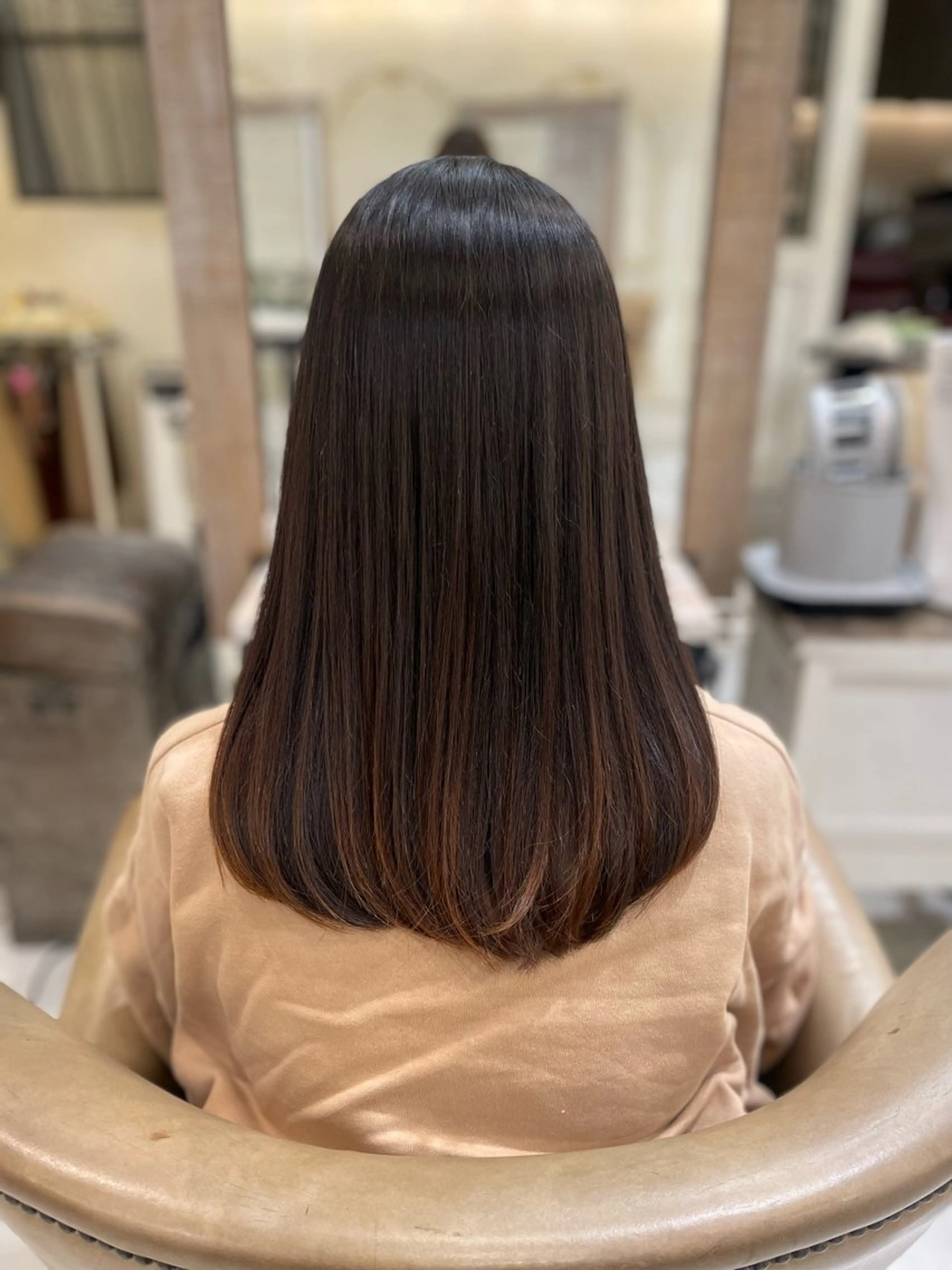 セミロング 🖤keina🖤 詳細必読:*･のヘアスタイル