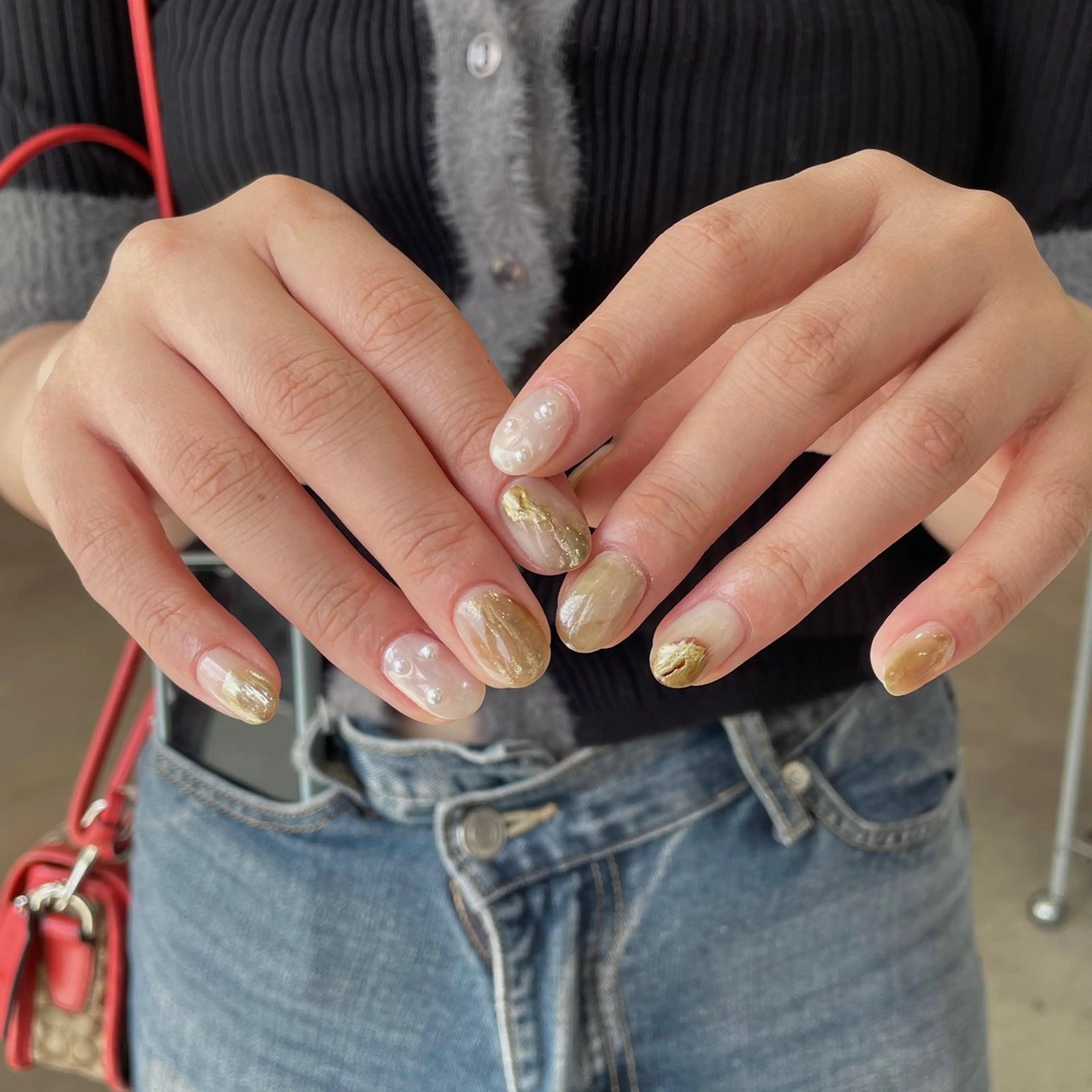 ネイル ハンドネイル nail salon en所属・ennail ayaのネイルデザイン