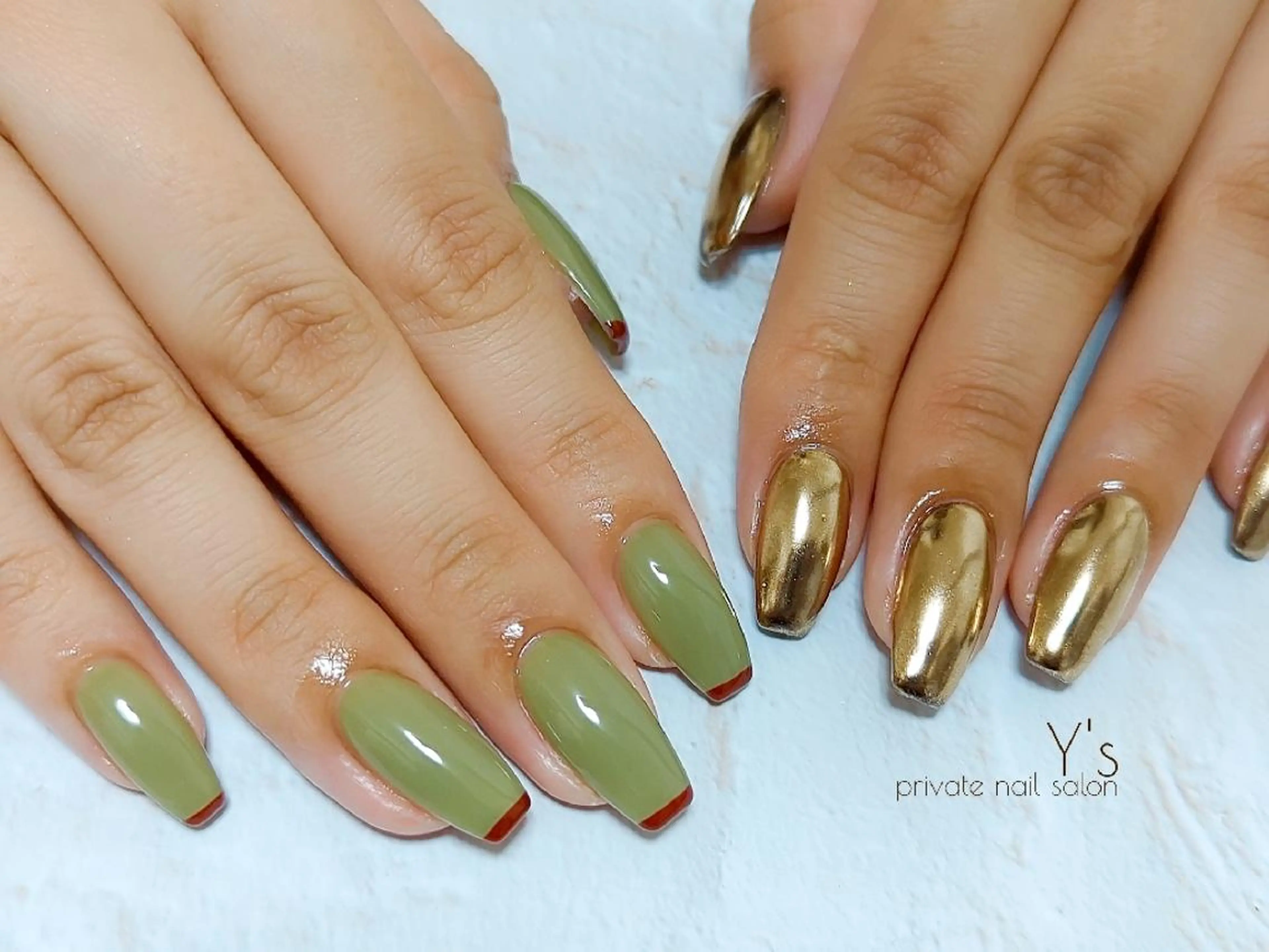 ネイル ハンドネイル YUMI NAGAI  のネイルデザイン