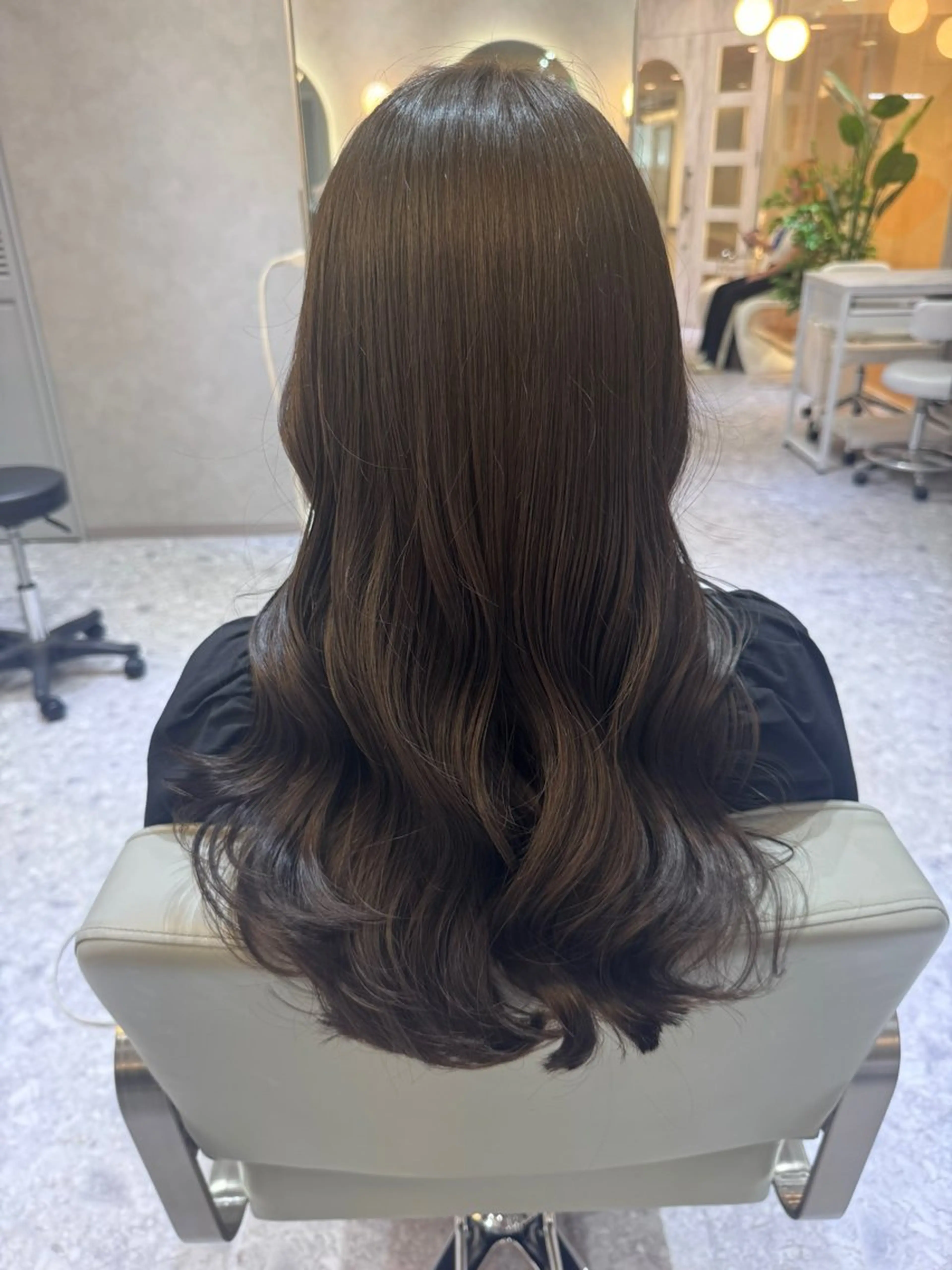 ロング カラー 🎀髪質改善/艶髪/ 艶カラー🎀浅田涼風のヘアスタイル