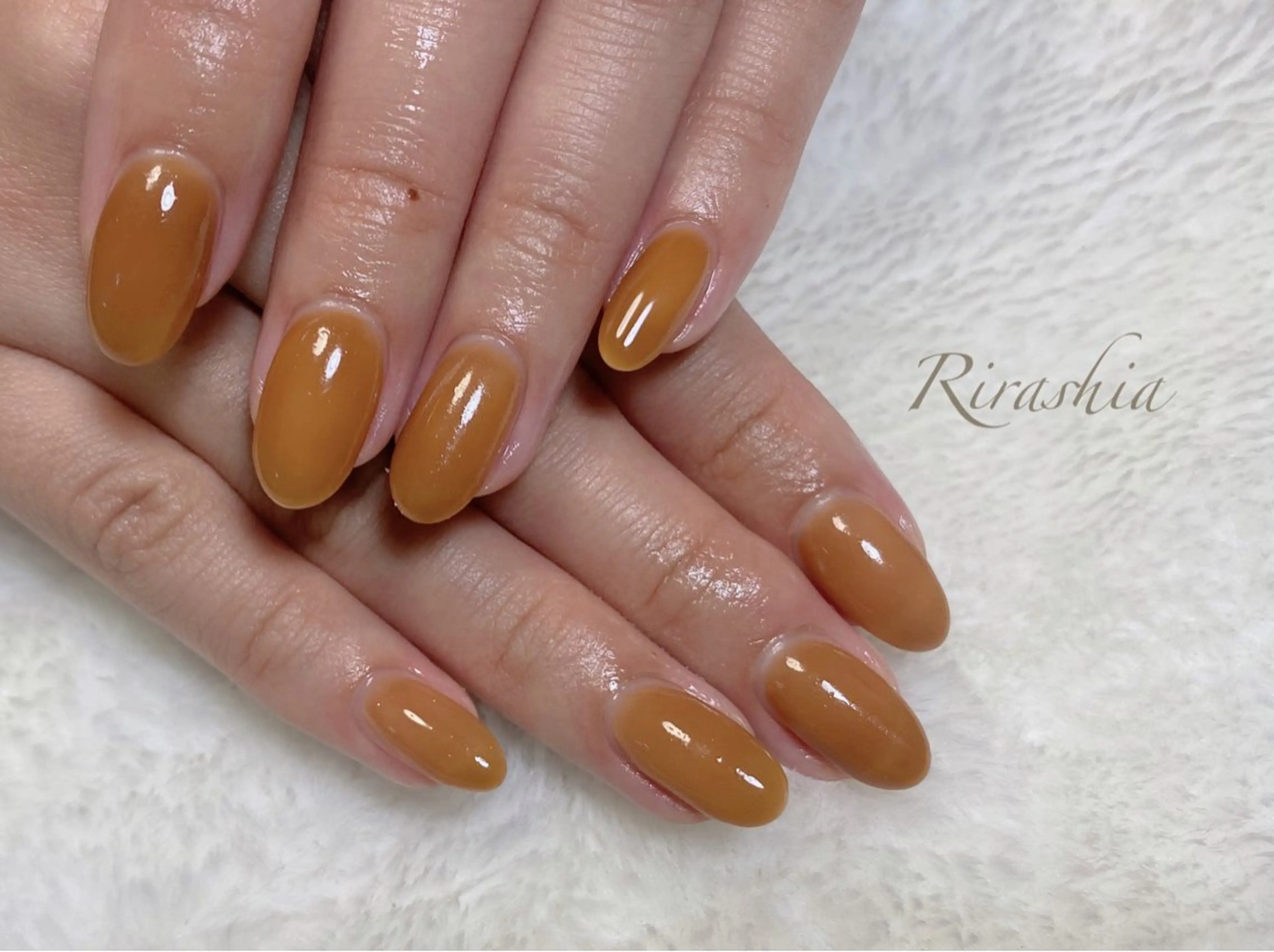 ネイル ハンドスパ｜ネイル Rirashaのネイルデザイン