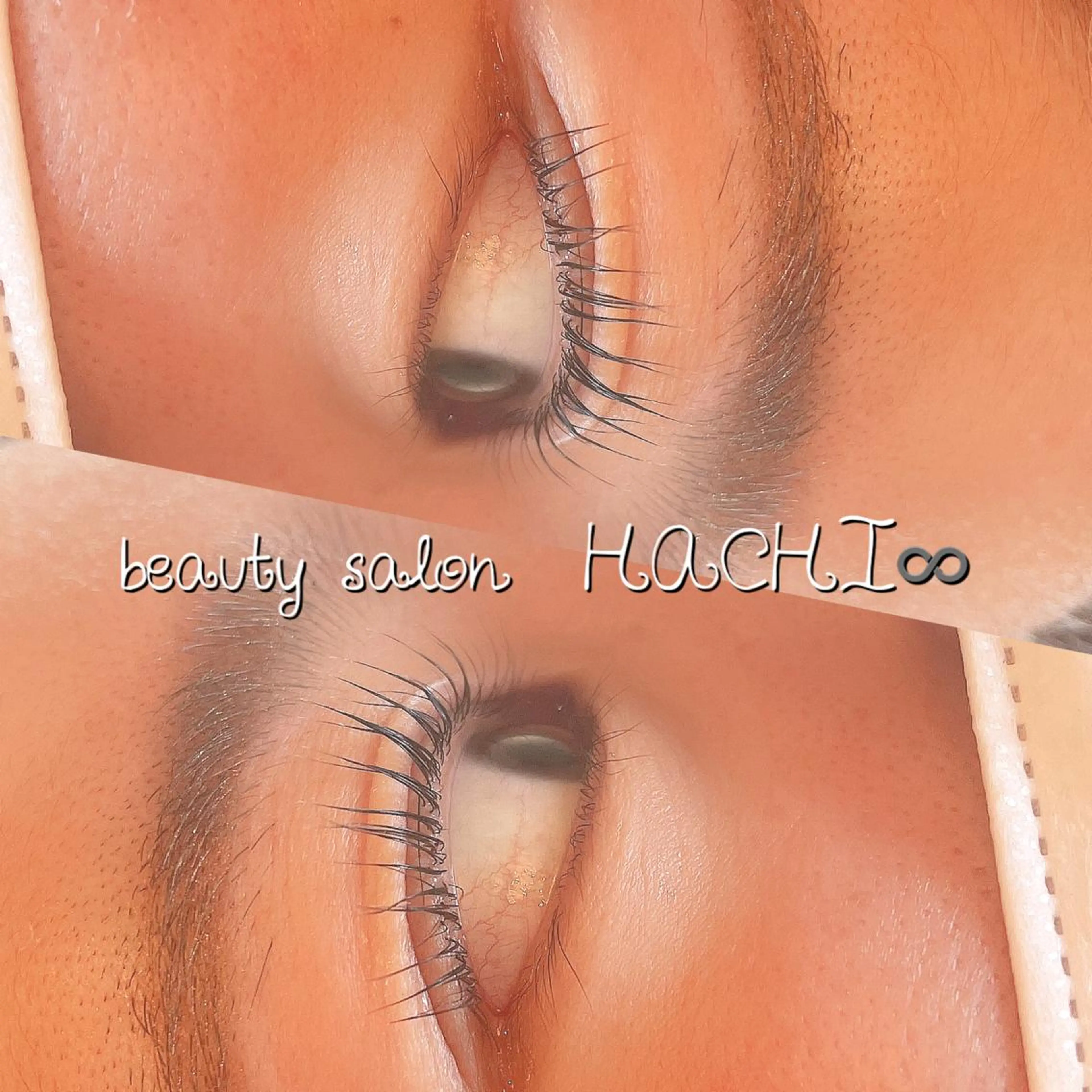 マツエク・マツパ マツパ salon HACHI♾のマツエク・マツパデザイン